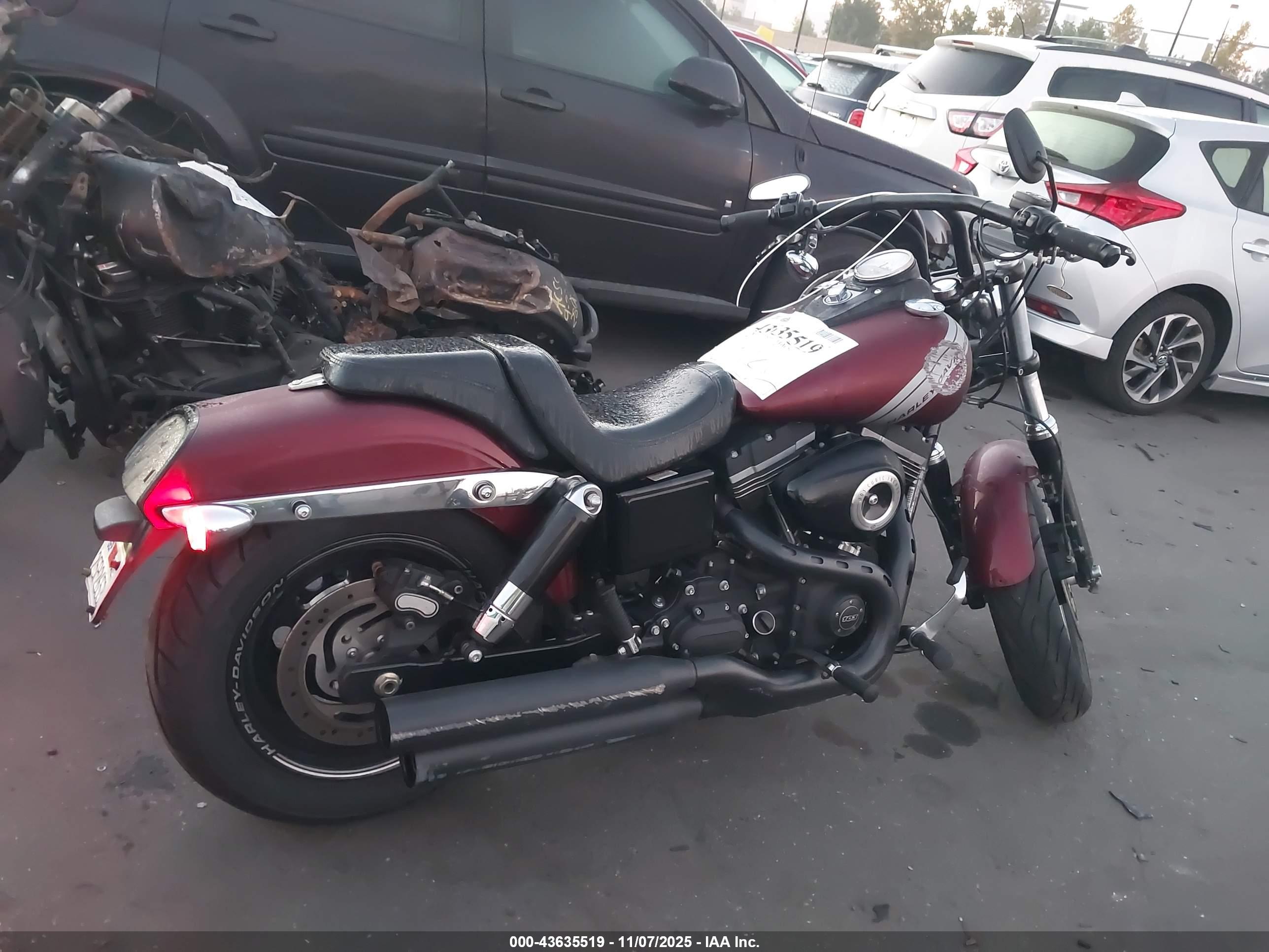 HARLEY-DAVIDSON FXDF image 4