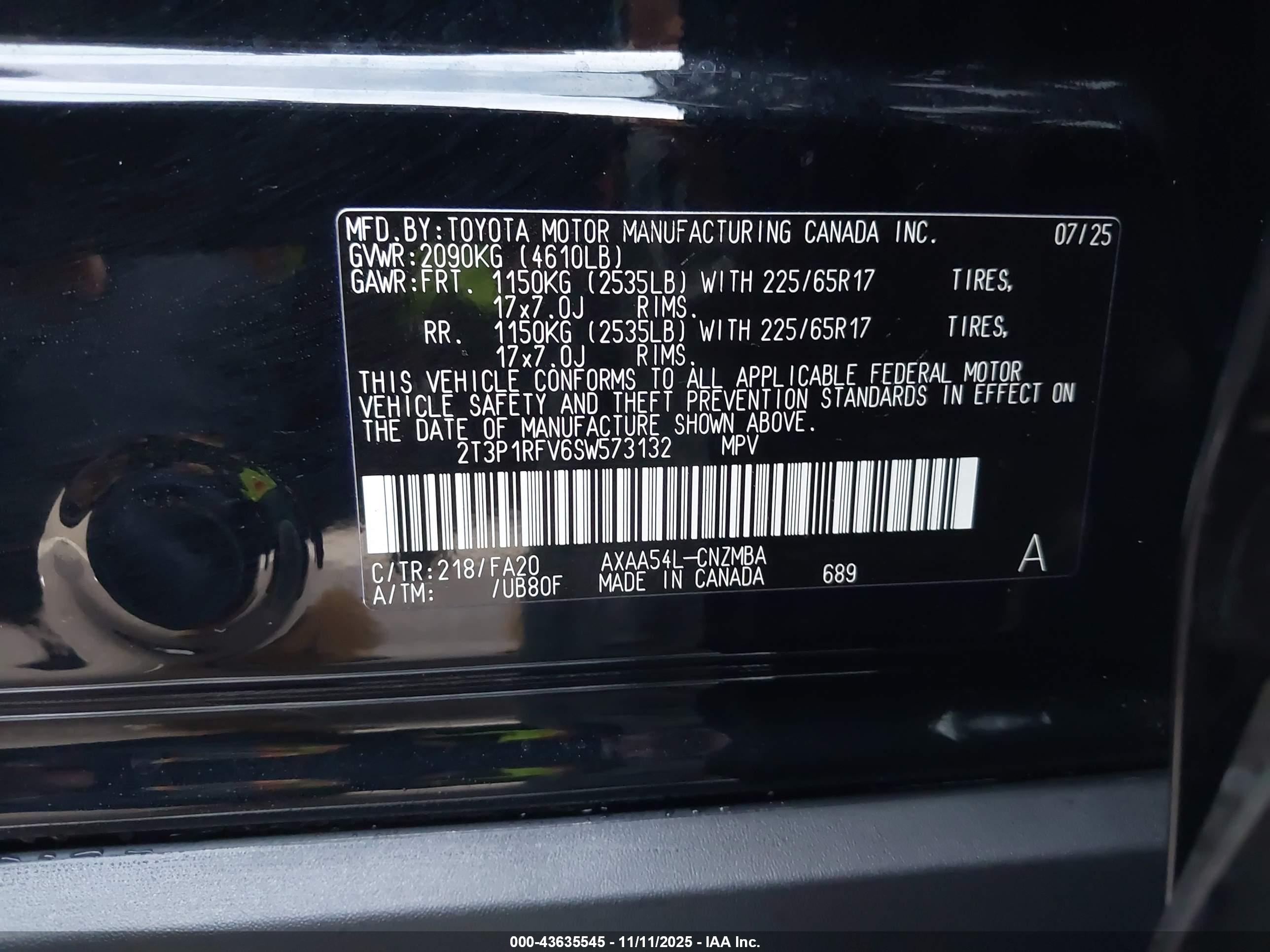 TOYOTA RAV4 image 9