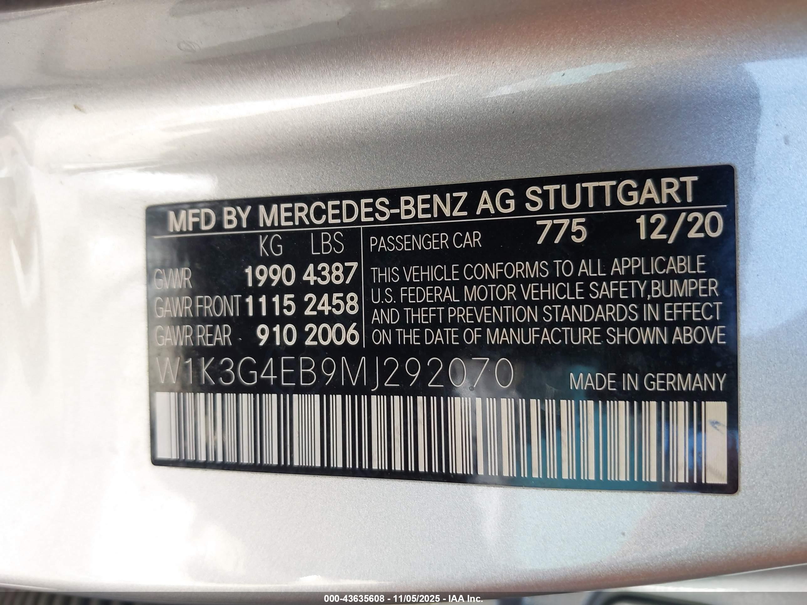 MERCEDES-BENZ A image 9
