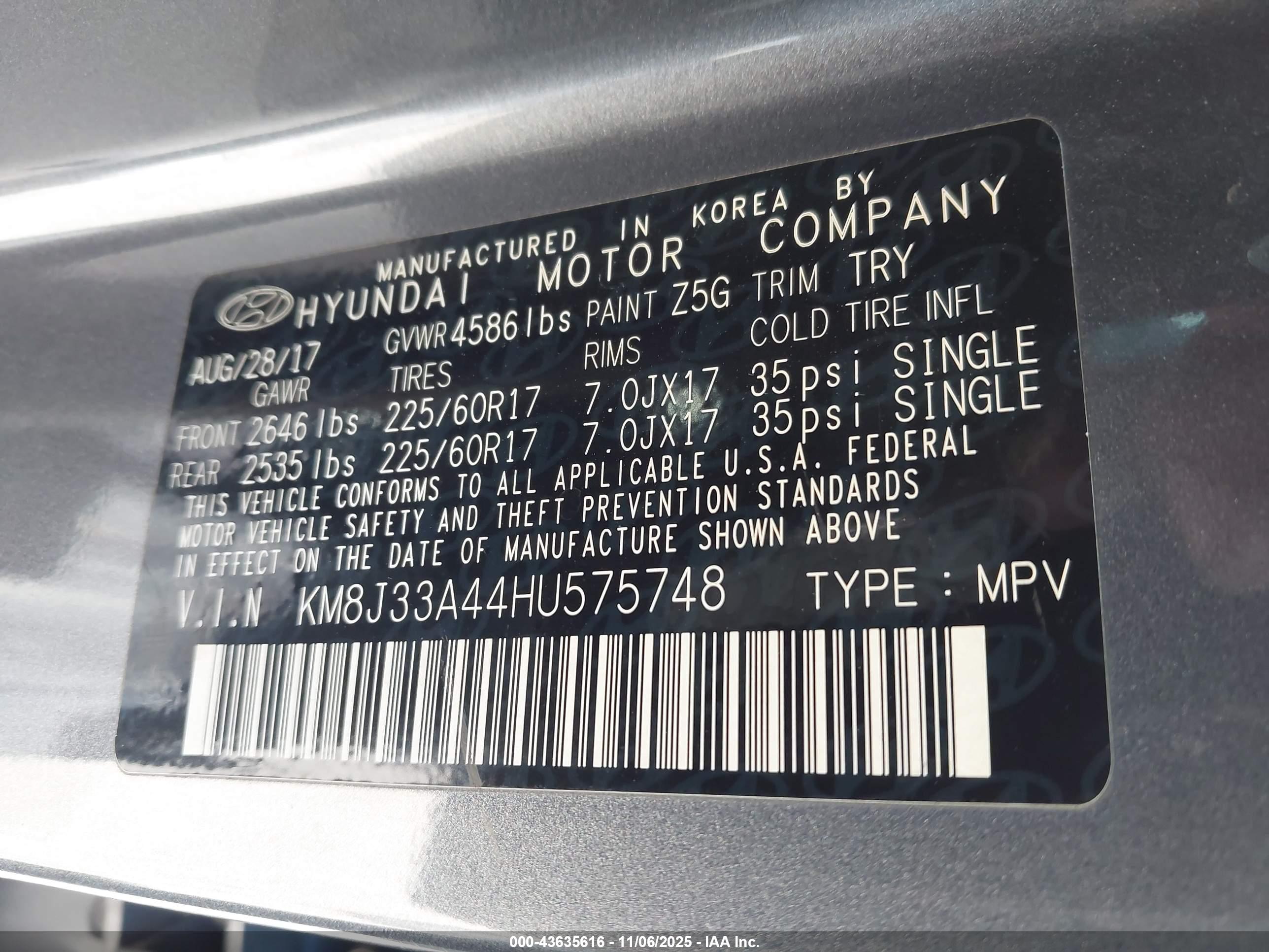 HYUNDAI TUCSON image 9