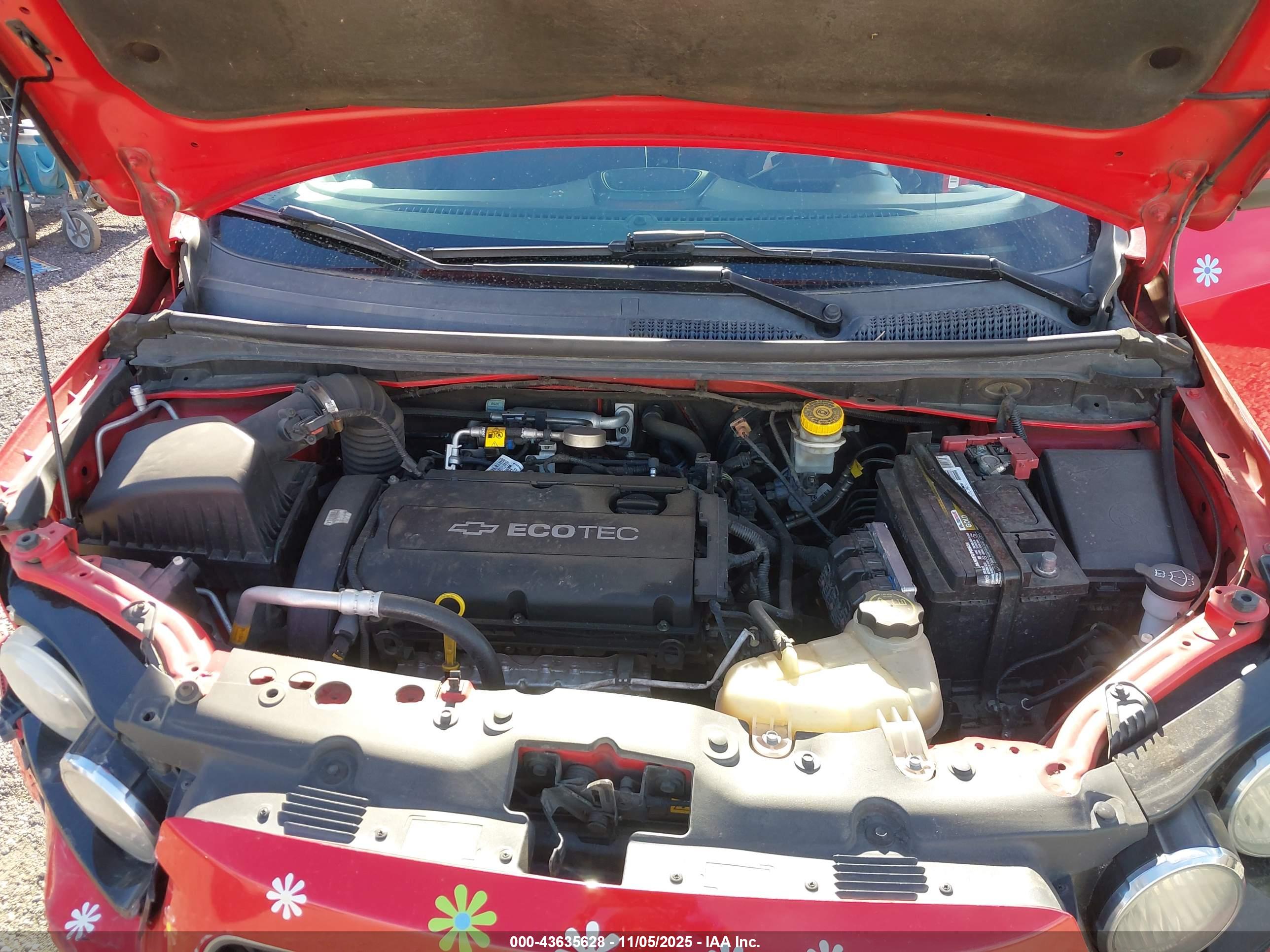 CHEVROLET SONIC image 10