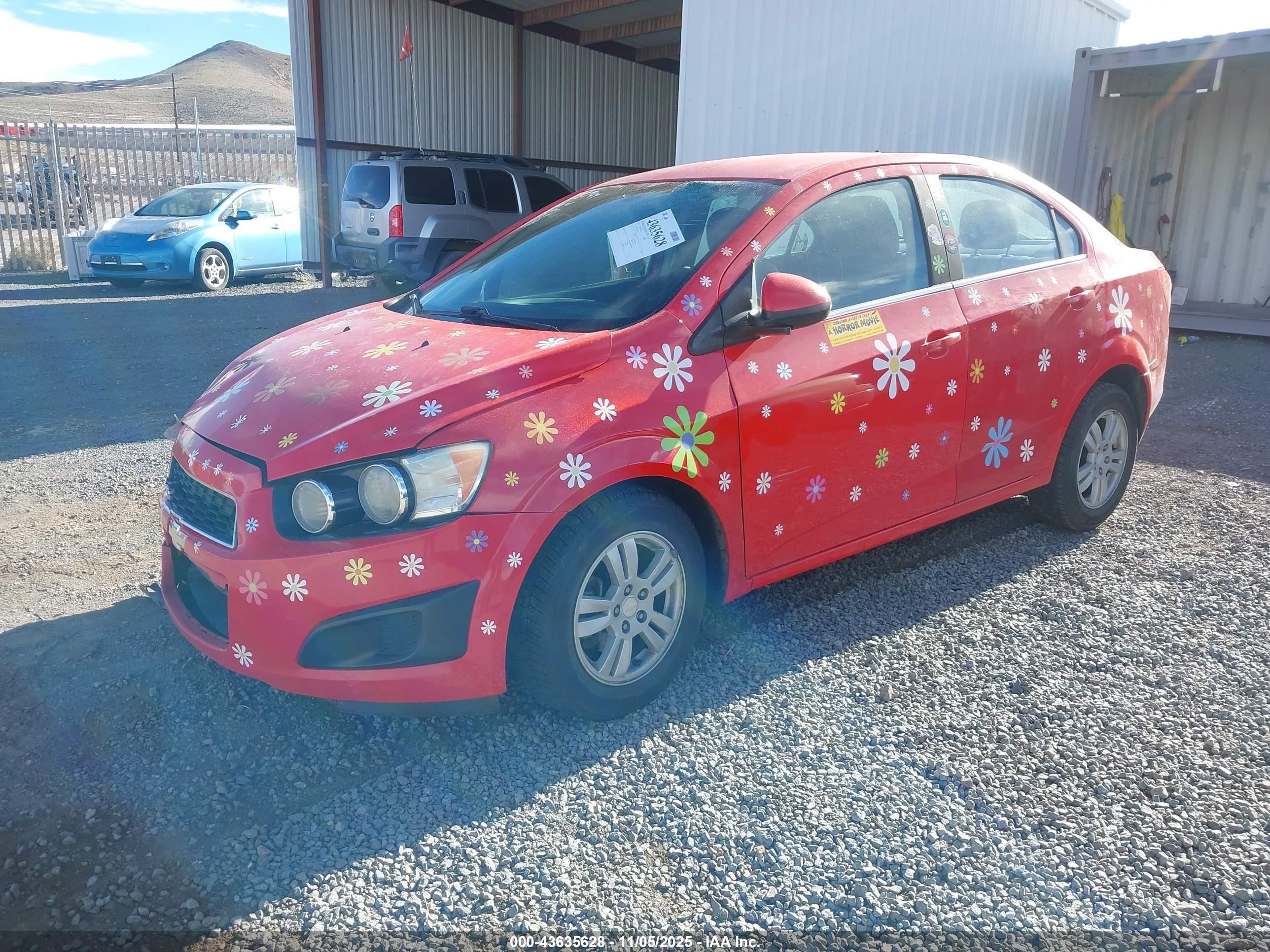 CHEVROLET SONIC image 2