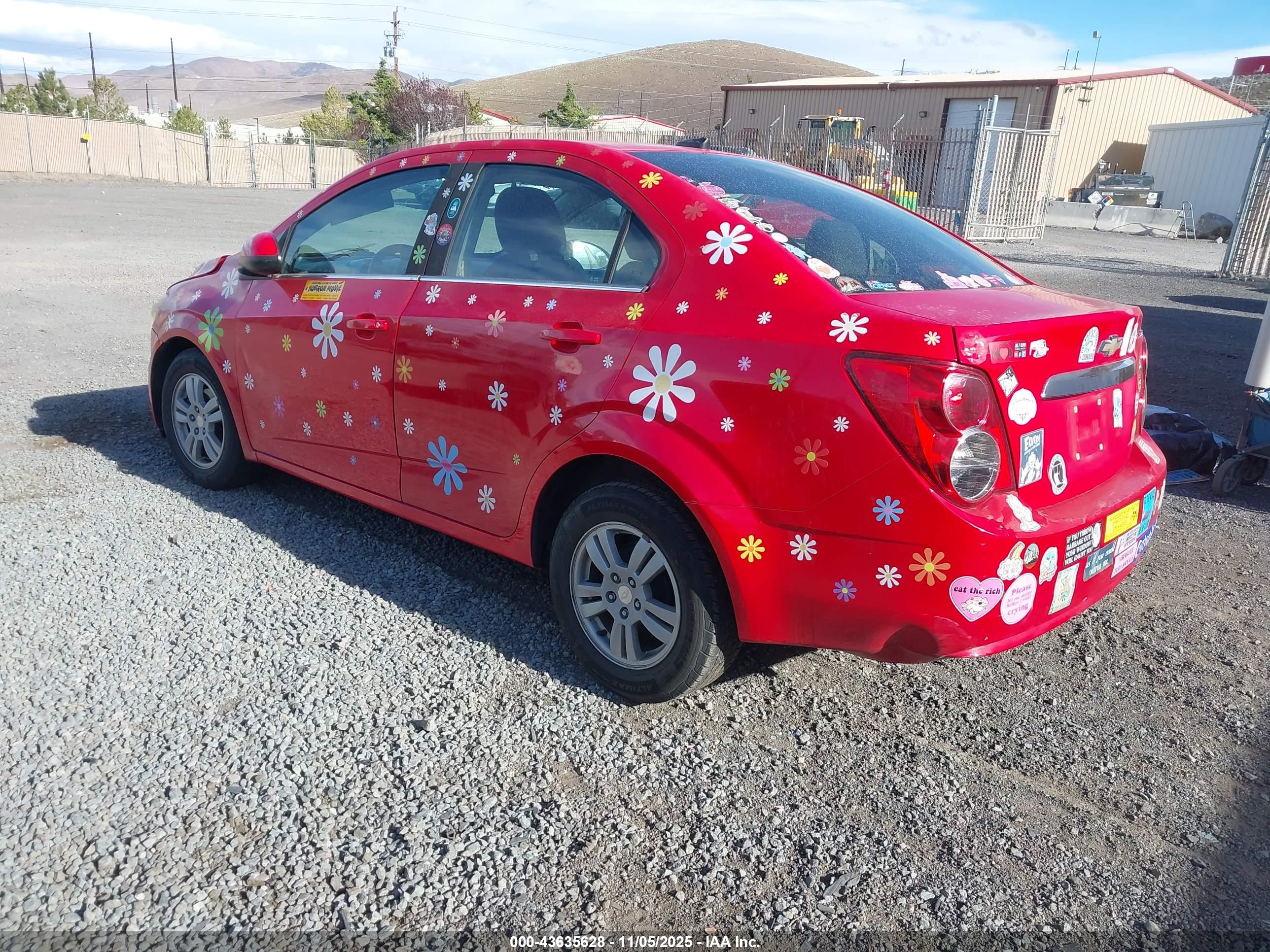 CHEVROLET SONIC image 3