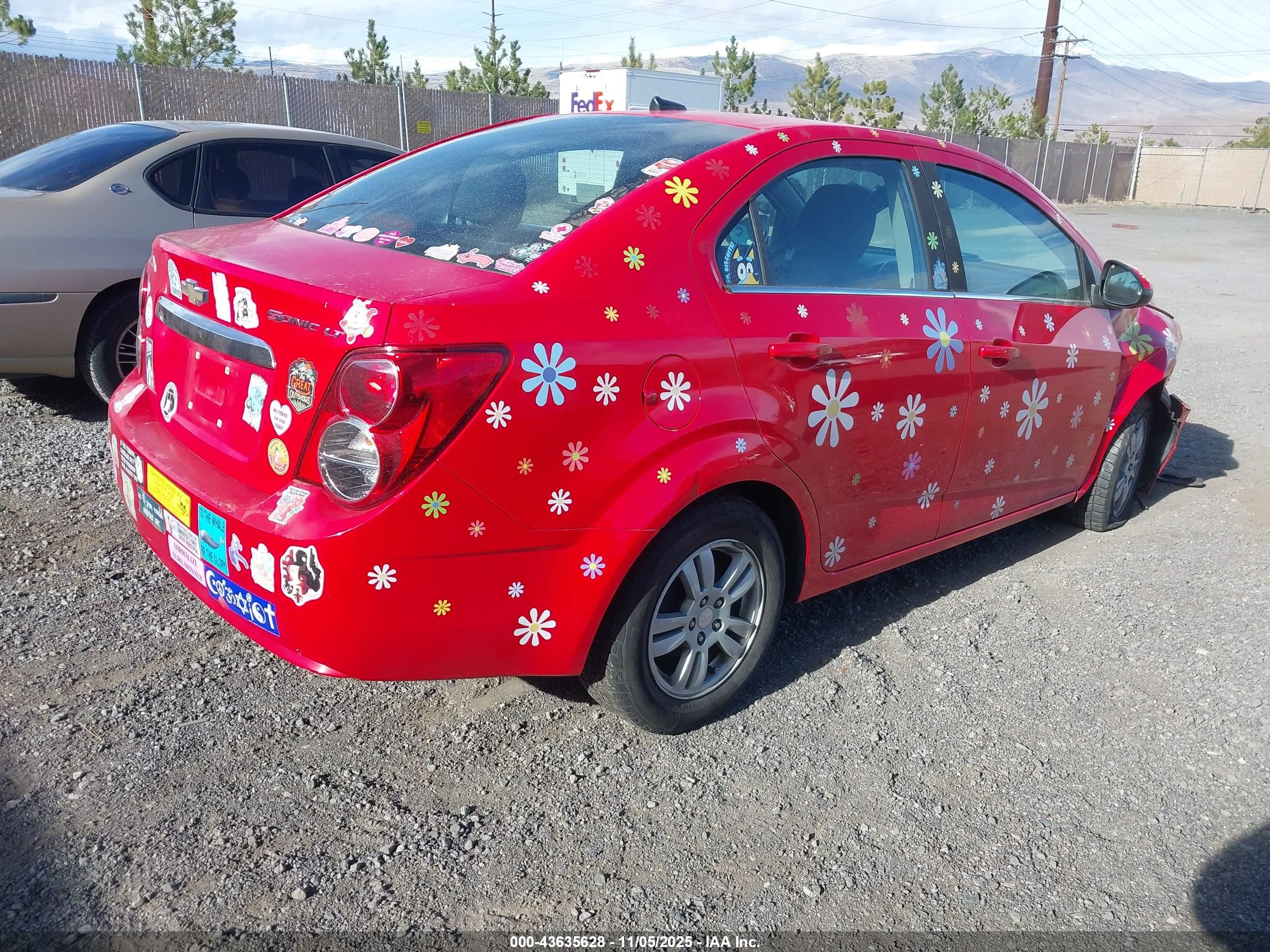 CHEVROLET SONIC image 4