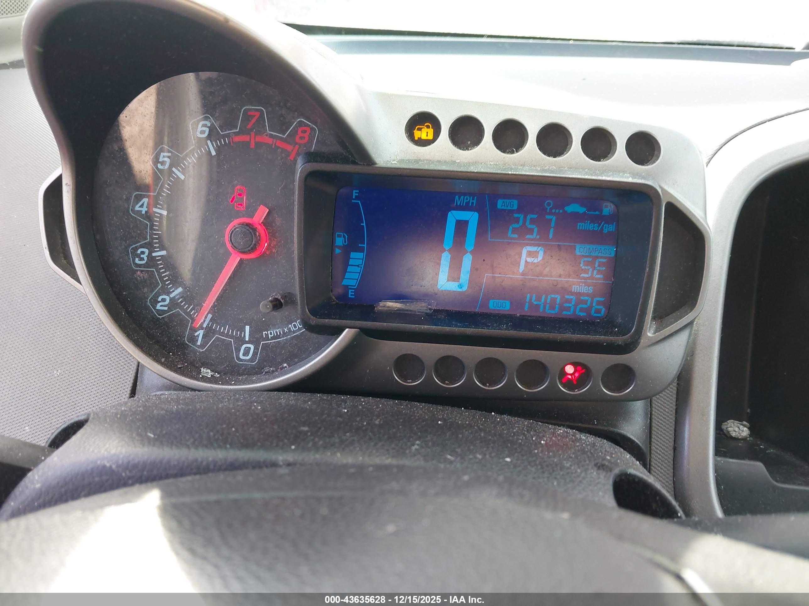 CHEVROLET SONIC image 7
