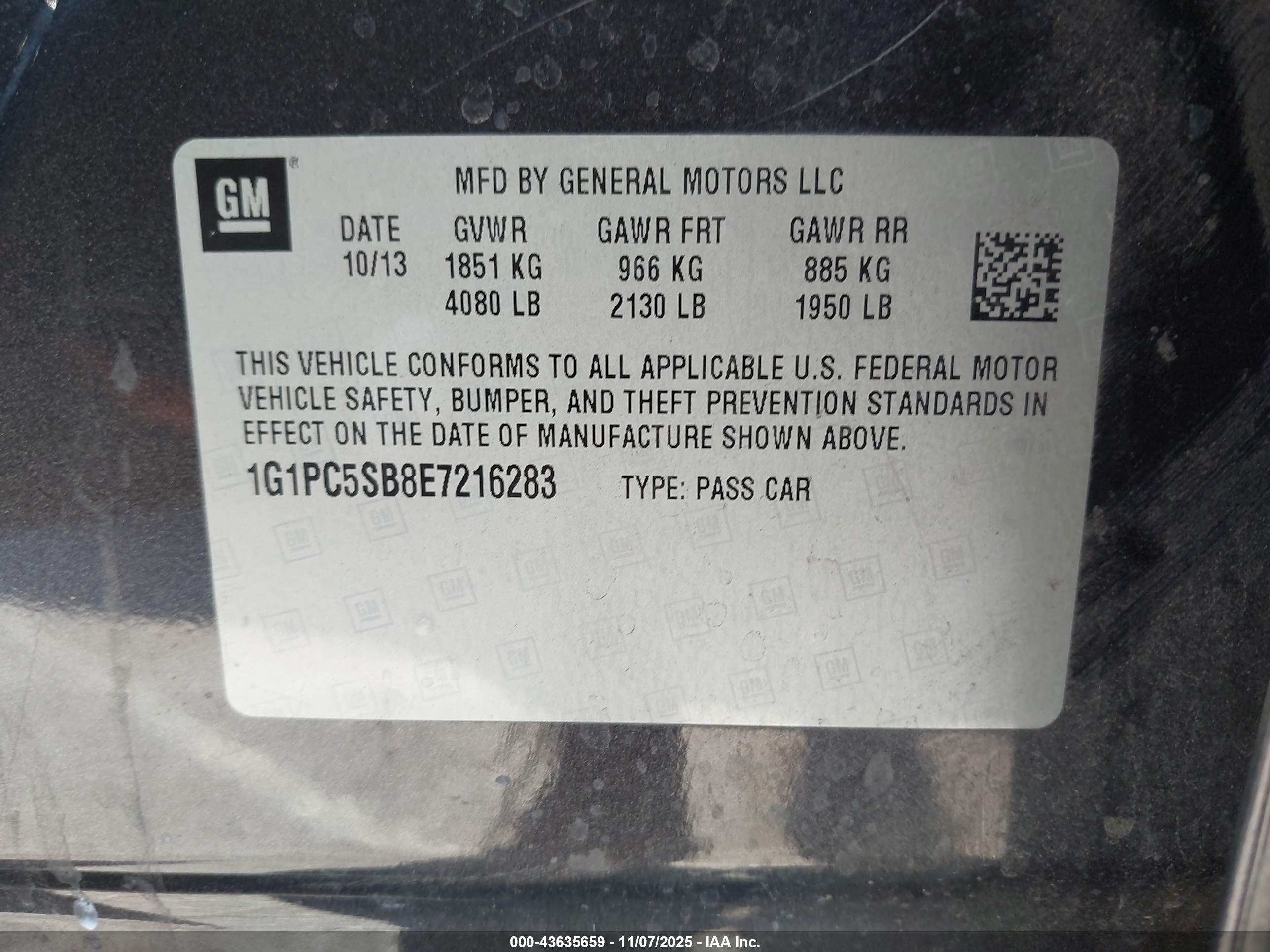CHEVROLET CRUZE image 9