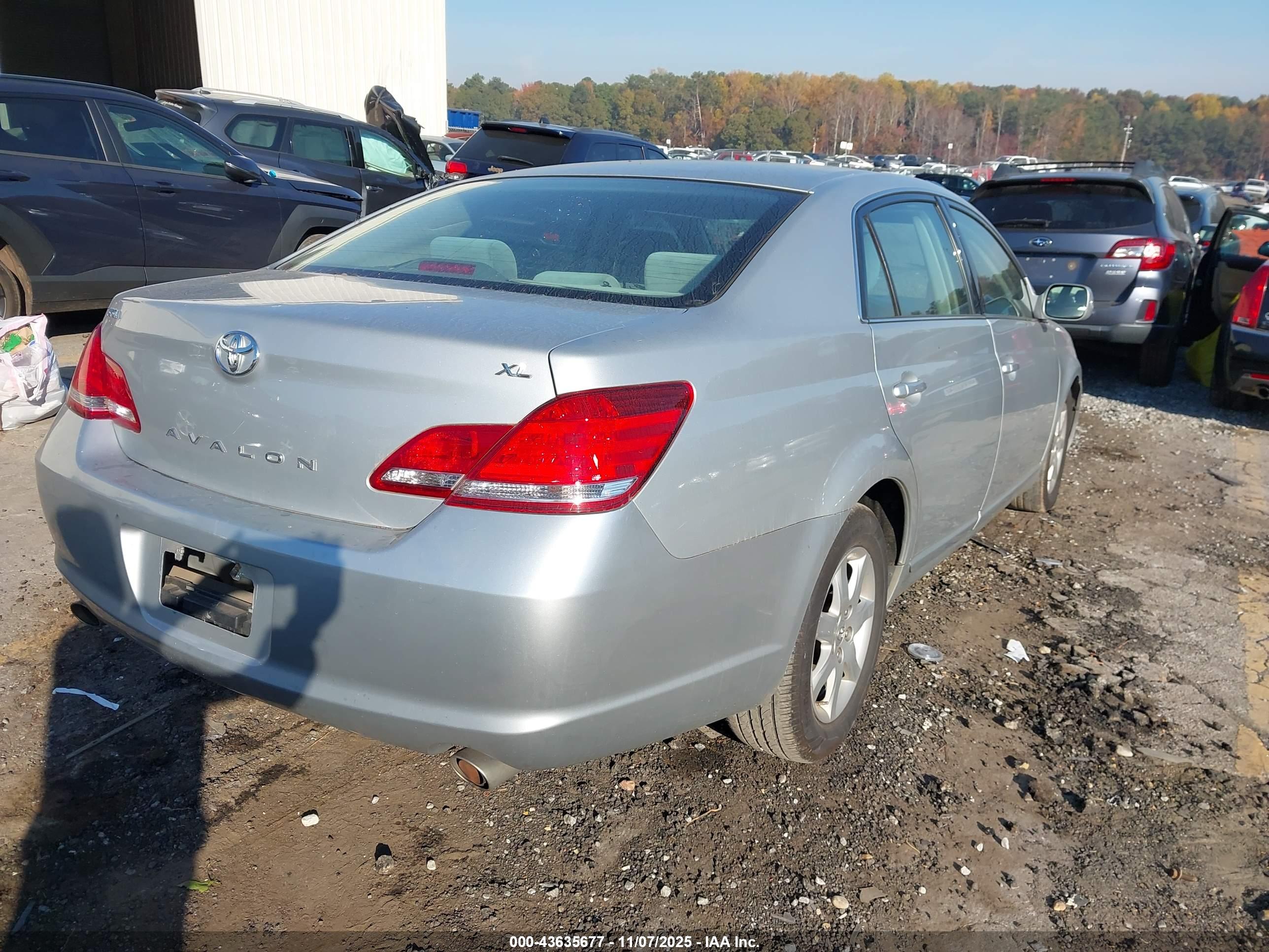 TOYOTA AVALON image 4