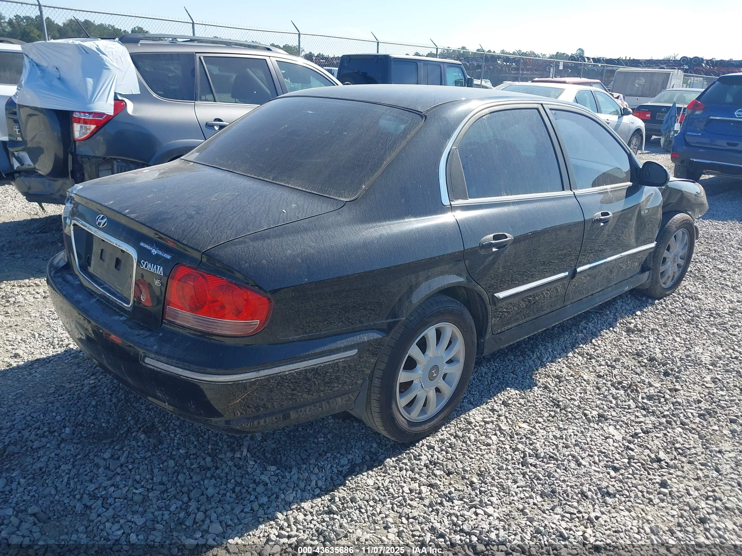 HYUNDAI SONATA image 4