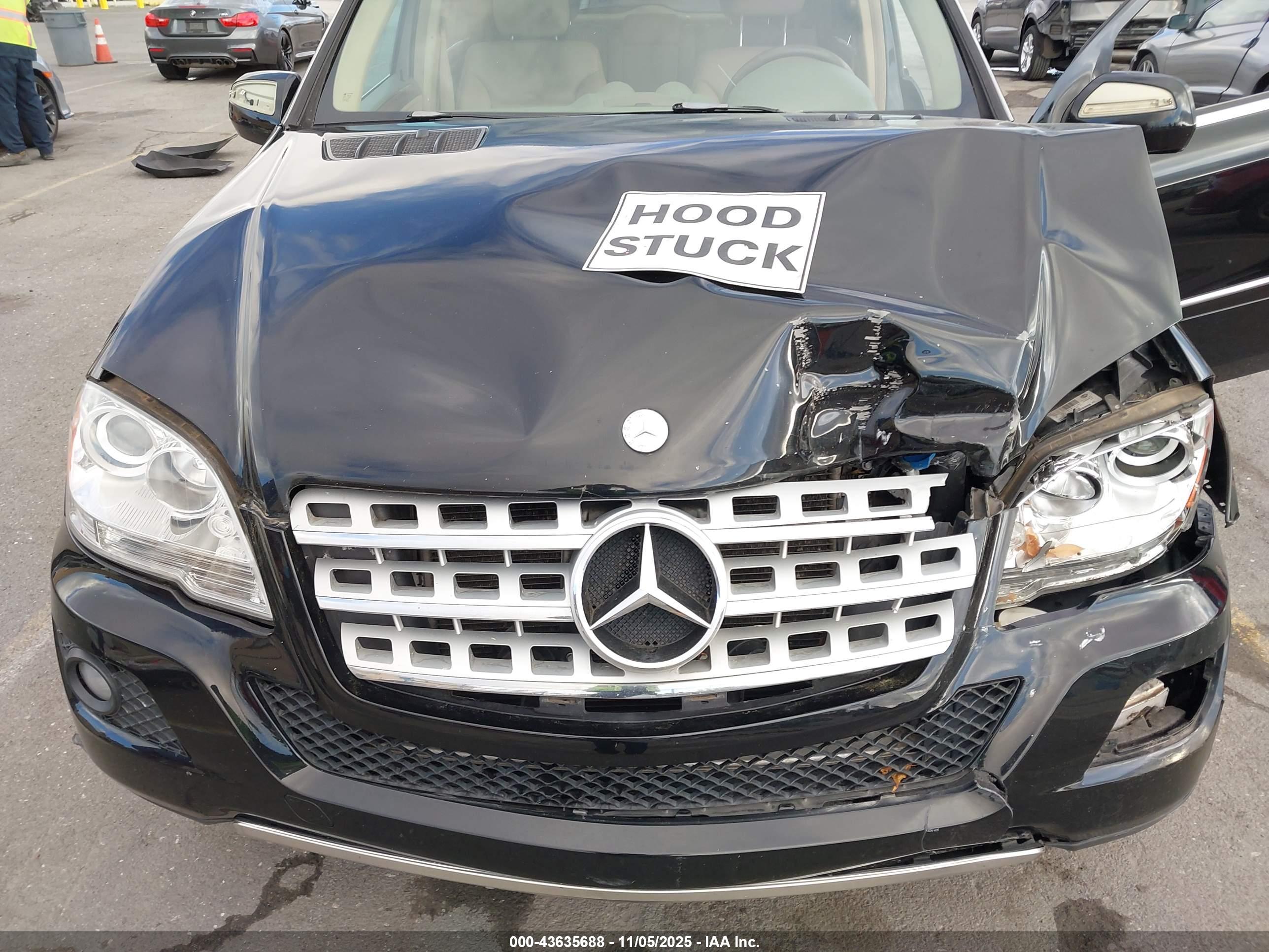 MERCEDES-BENZ ML image 10