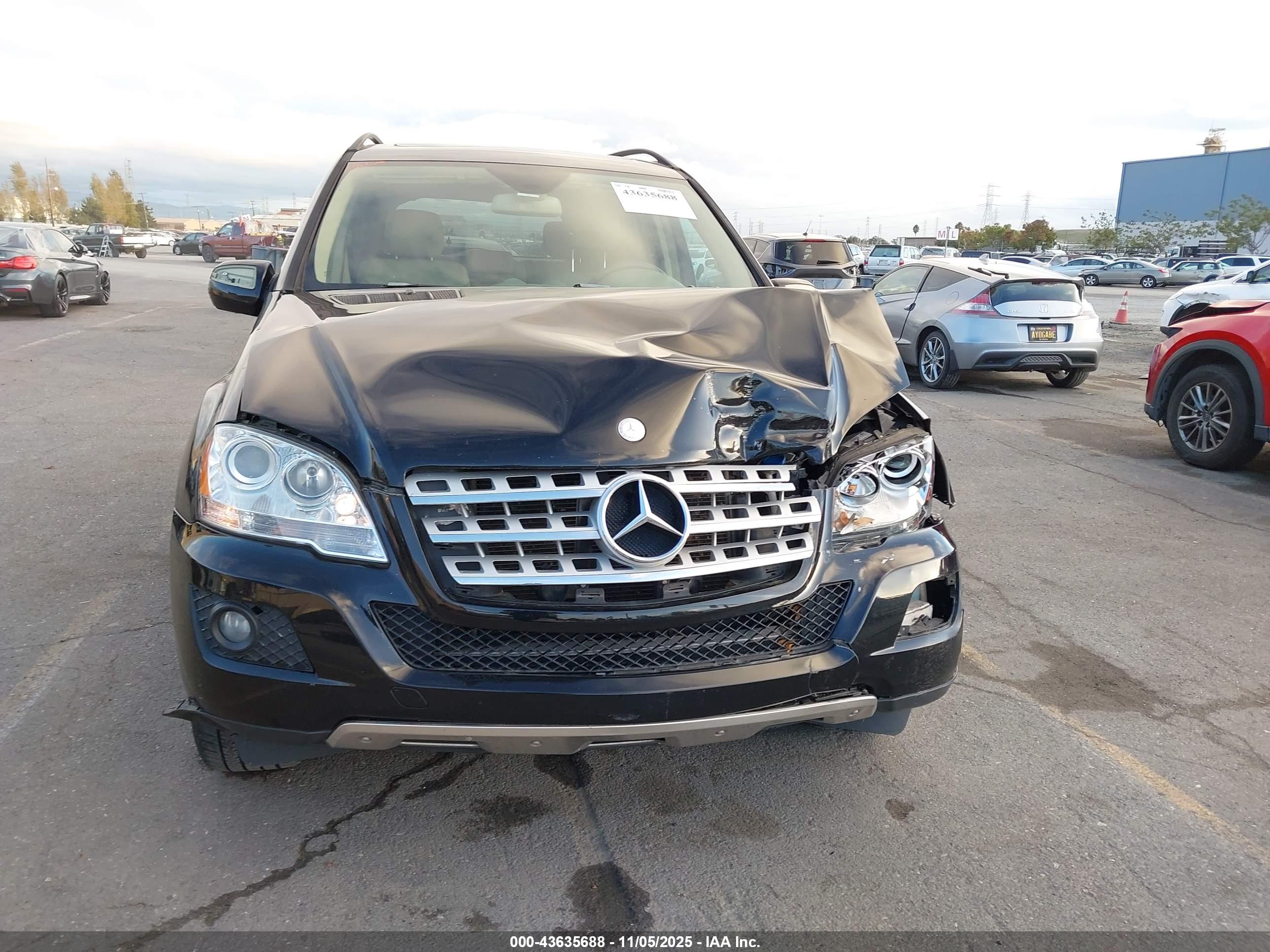 MERCEDES-BENZ ML image 6