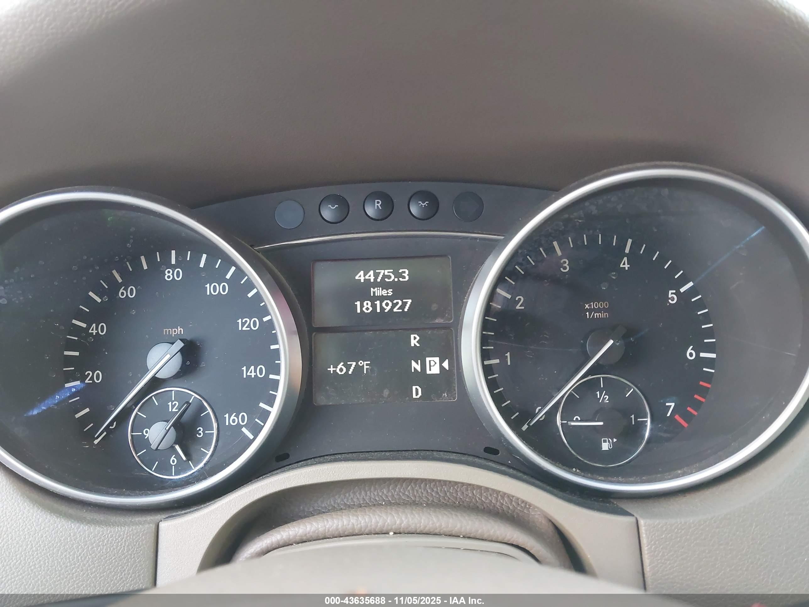MERCEDES-BENZ ML image 7