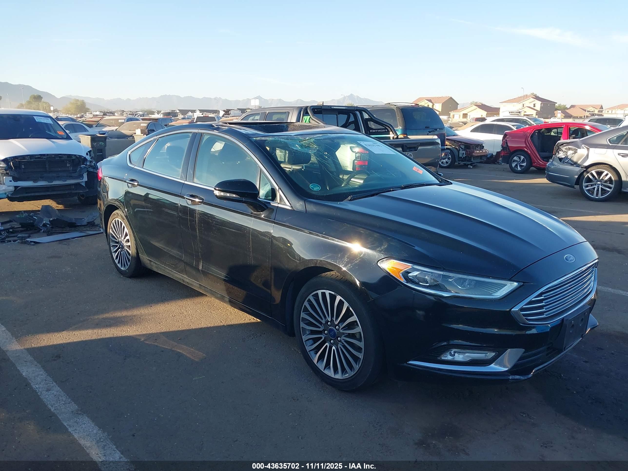 FORD FUSION image 6