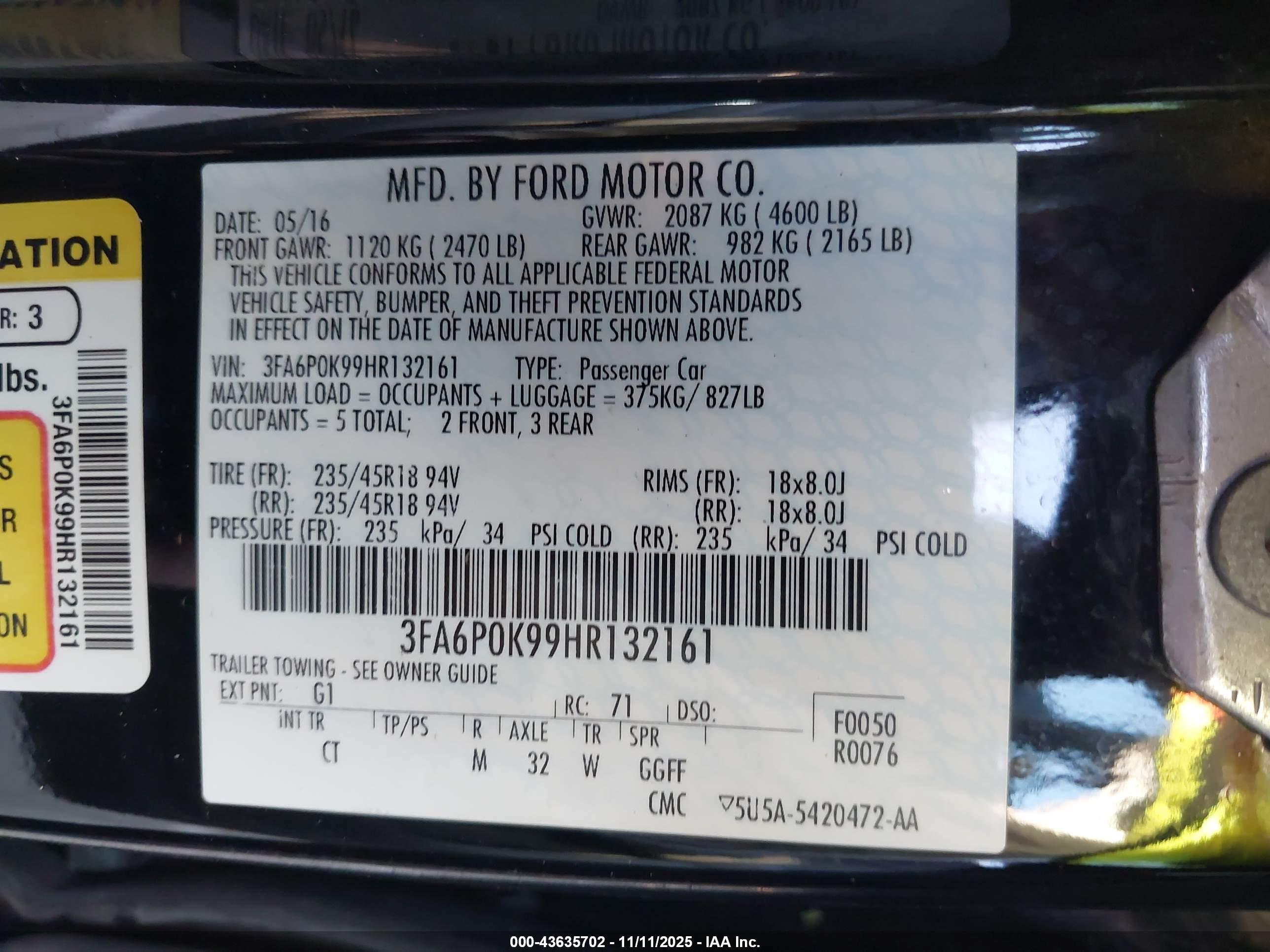 FORD FUSION image 9