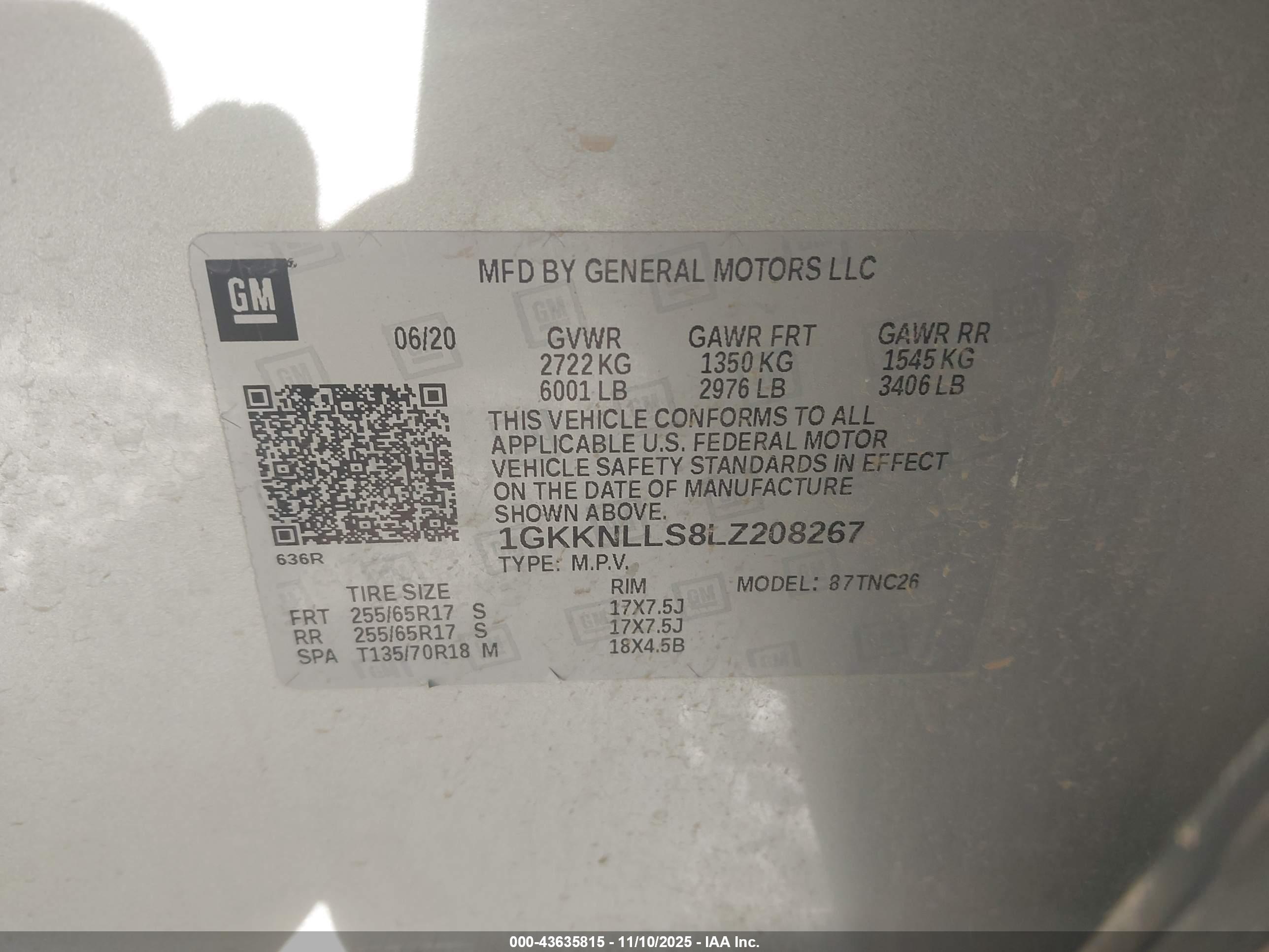 GMC ACADIA image 9