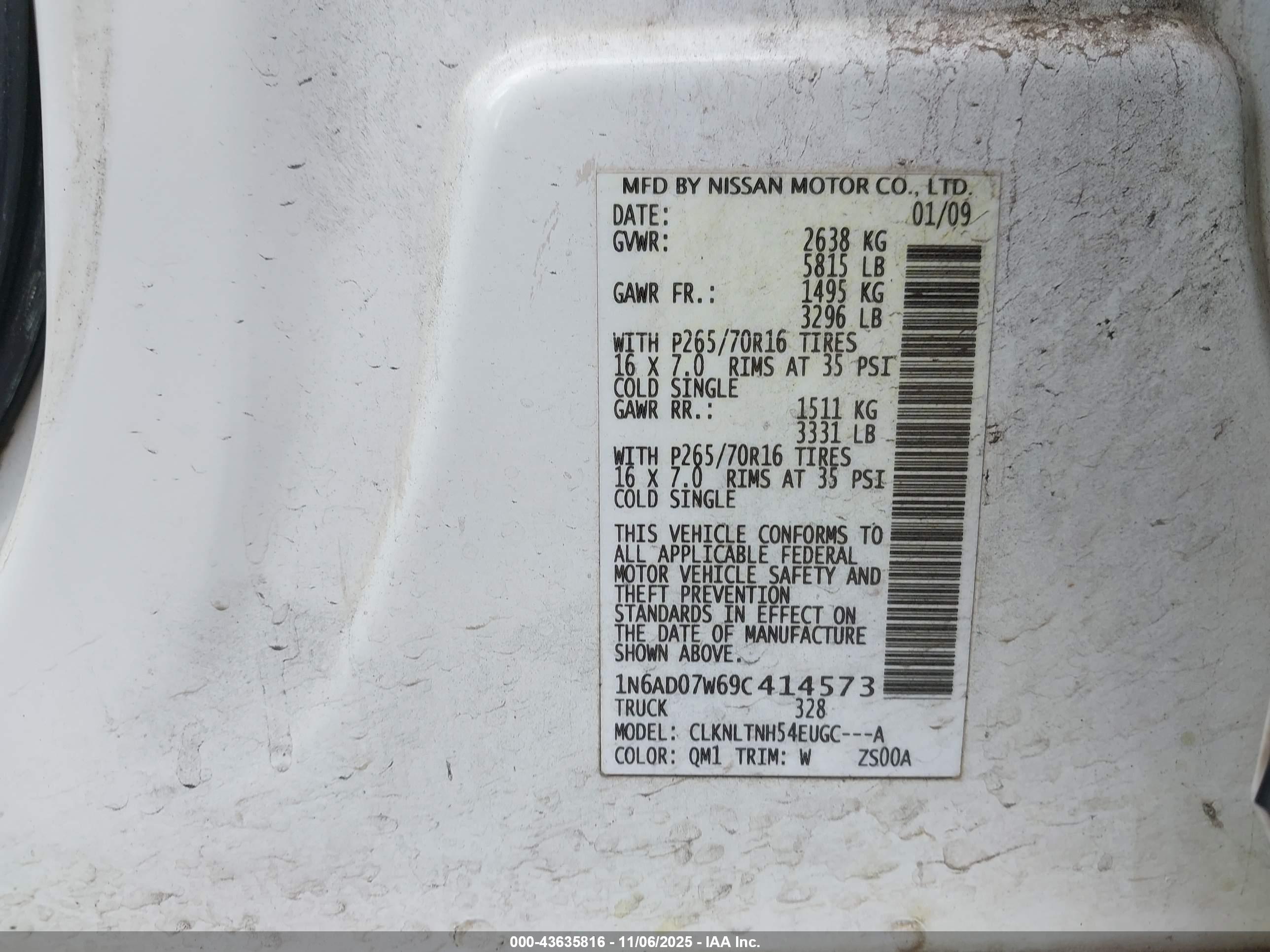NISSAN FRONTIER image 9