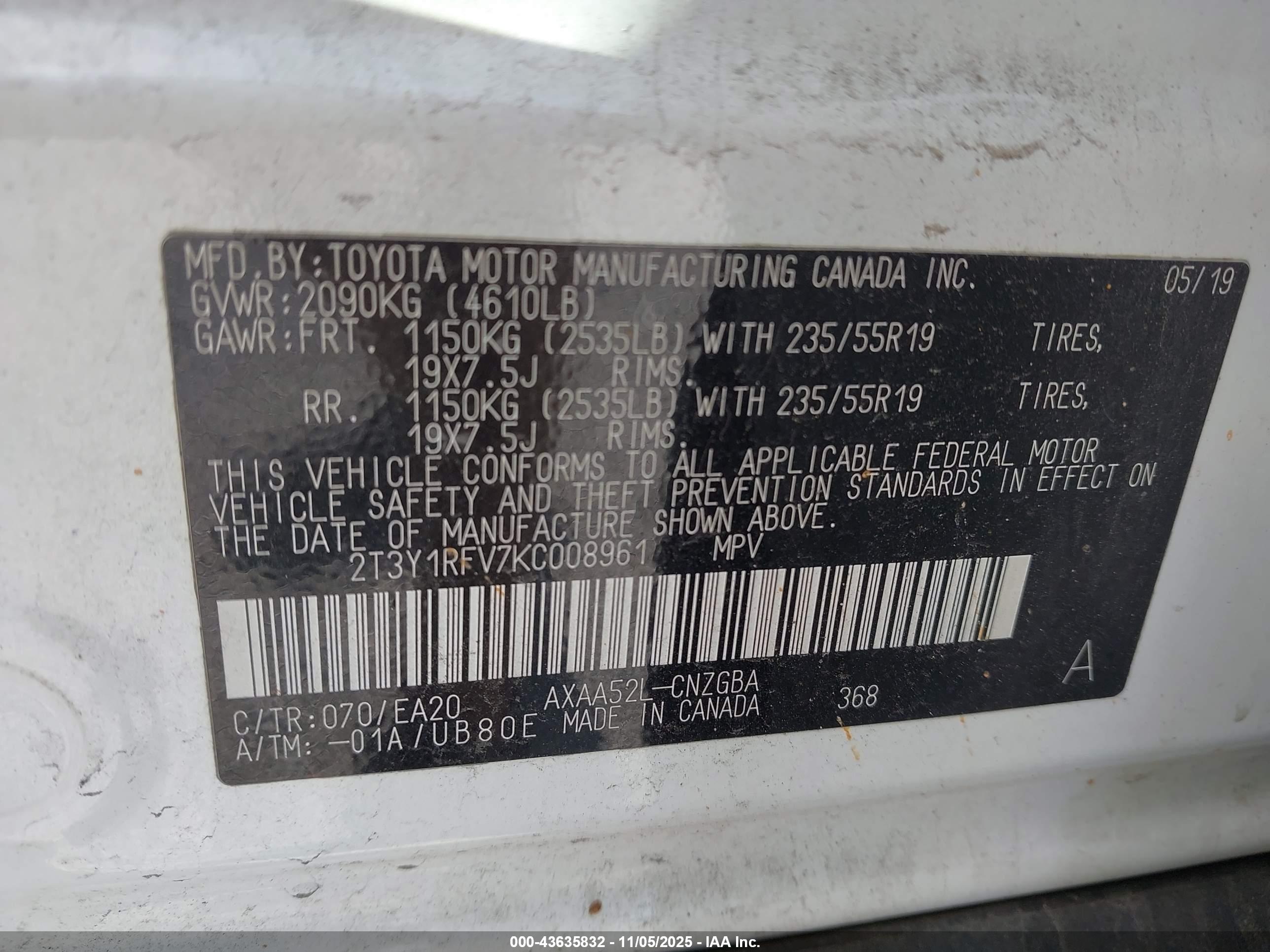 TOYOTA RAV4 image 9
