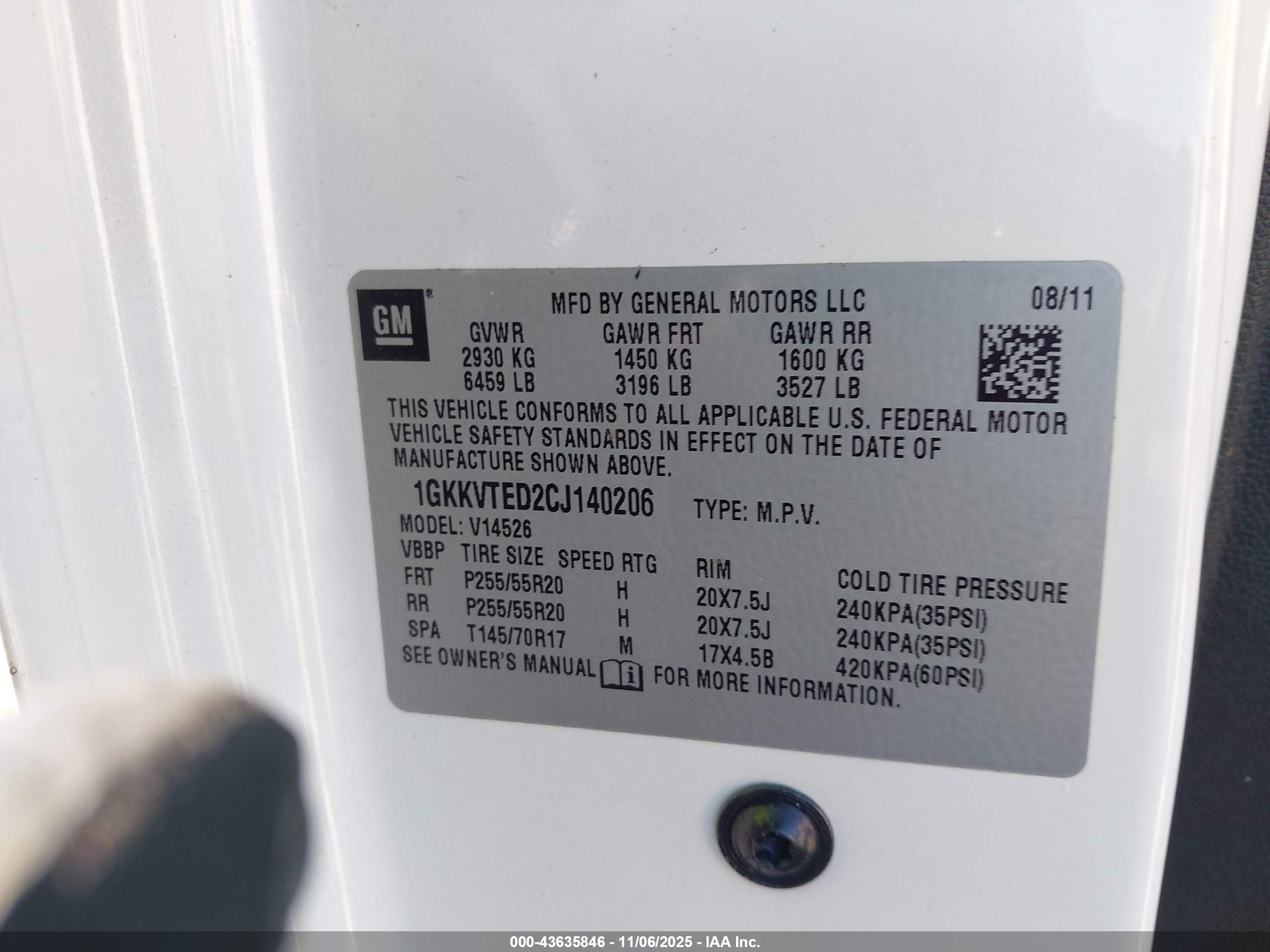 GMC ACADIA image 9