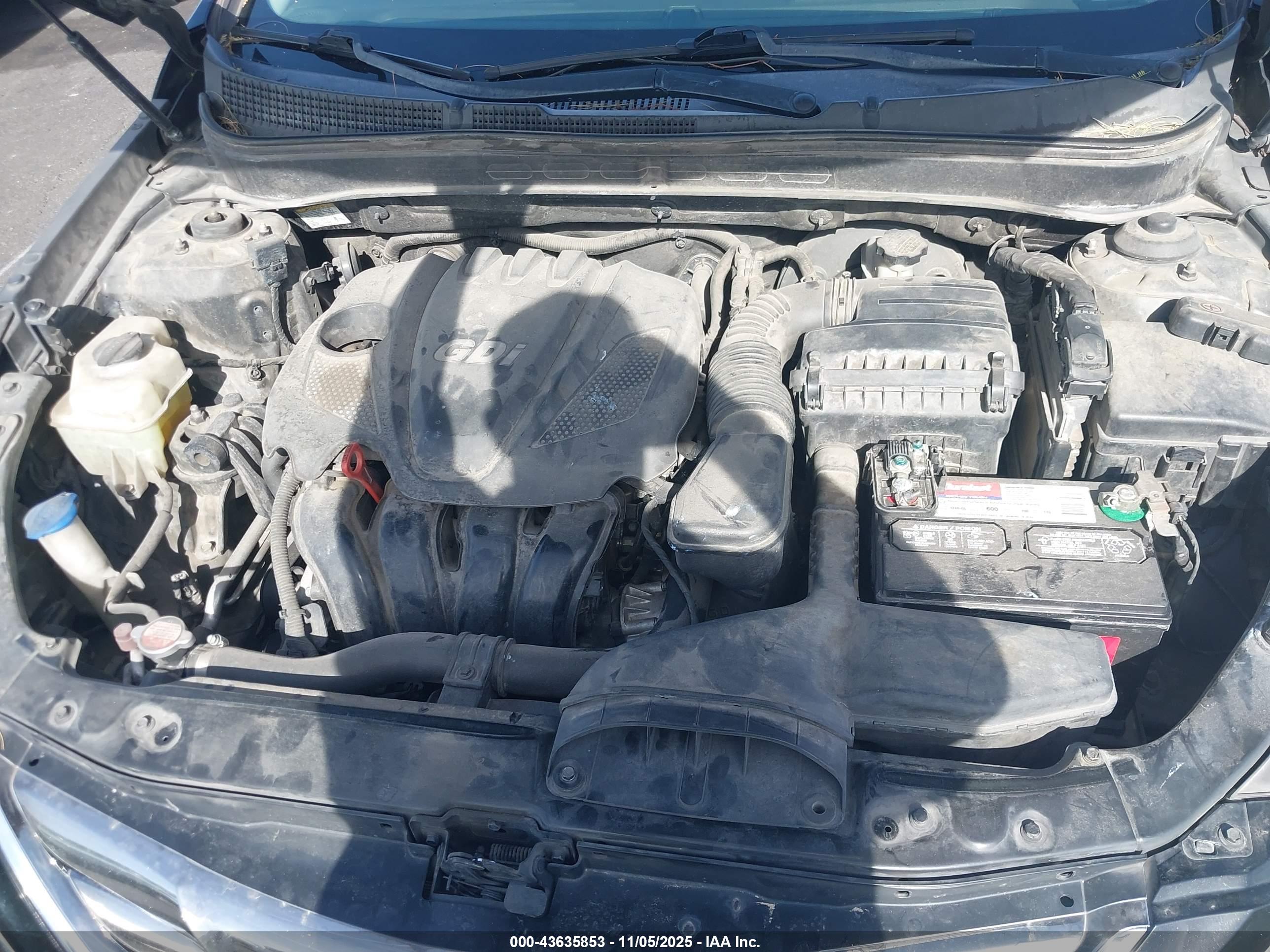 HYUNDAI SONATA image 10