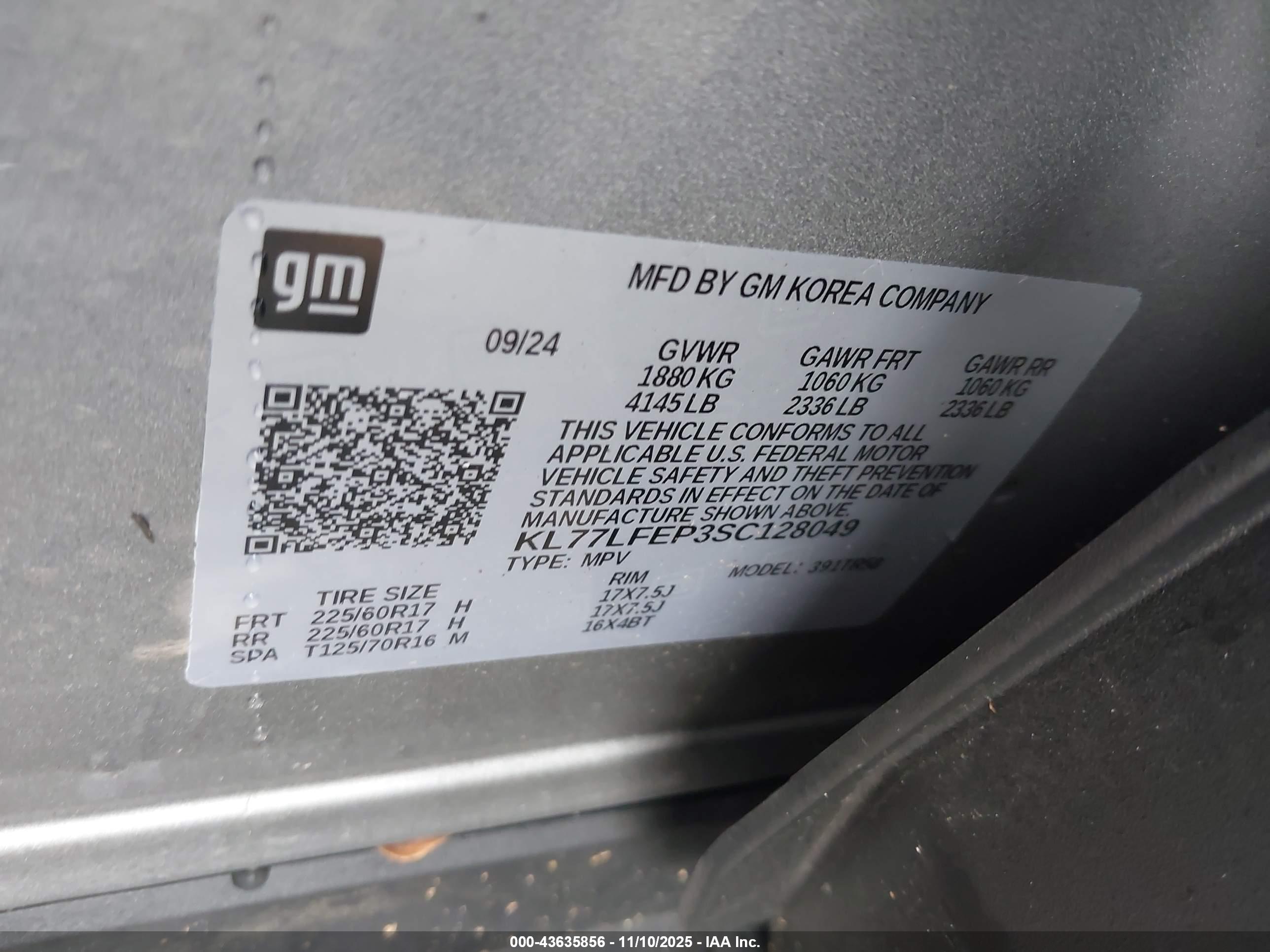 CHEVROLET TRAX image 9