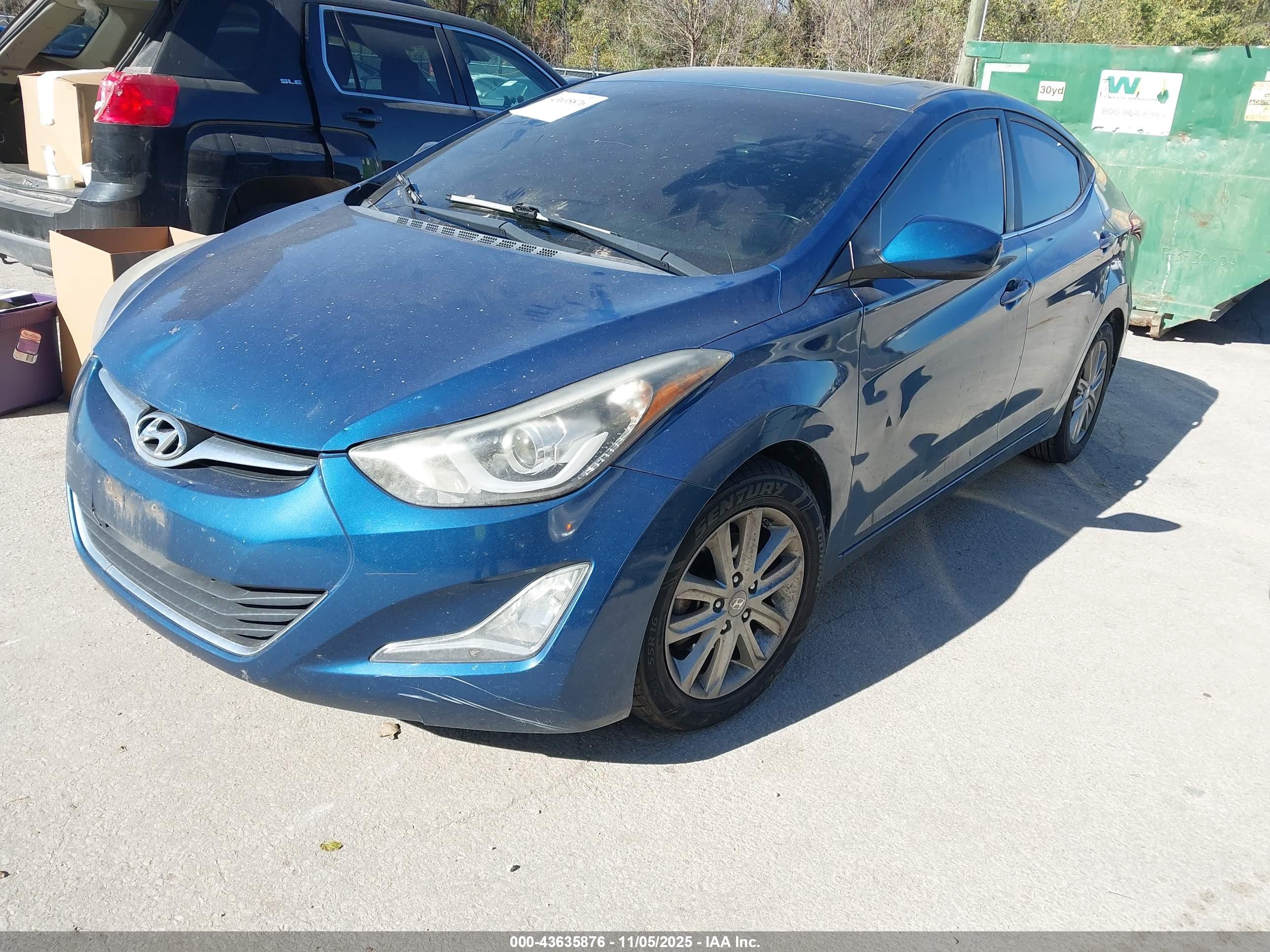HYUNDAI ELANTRA image 2