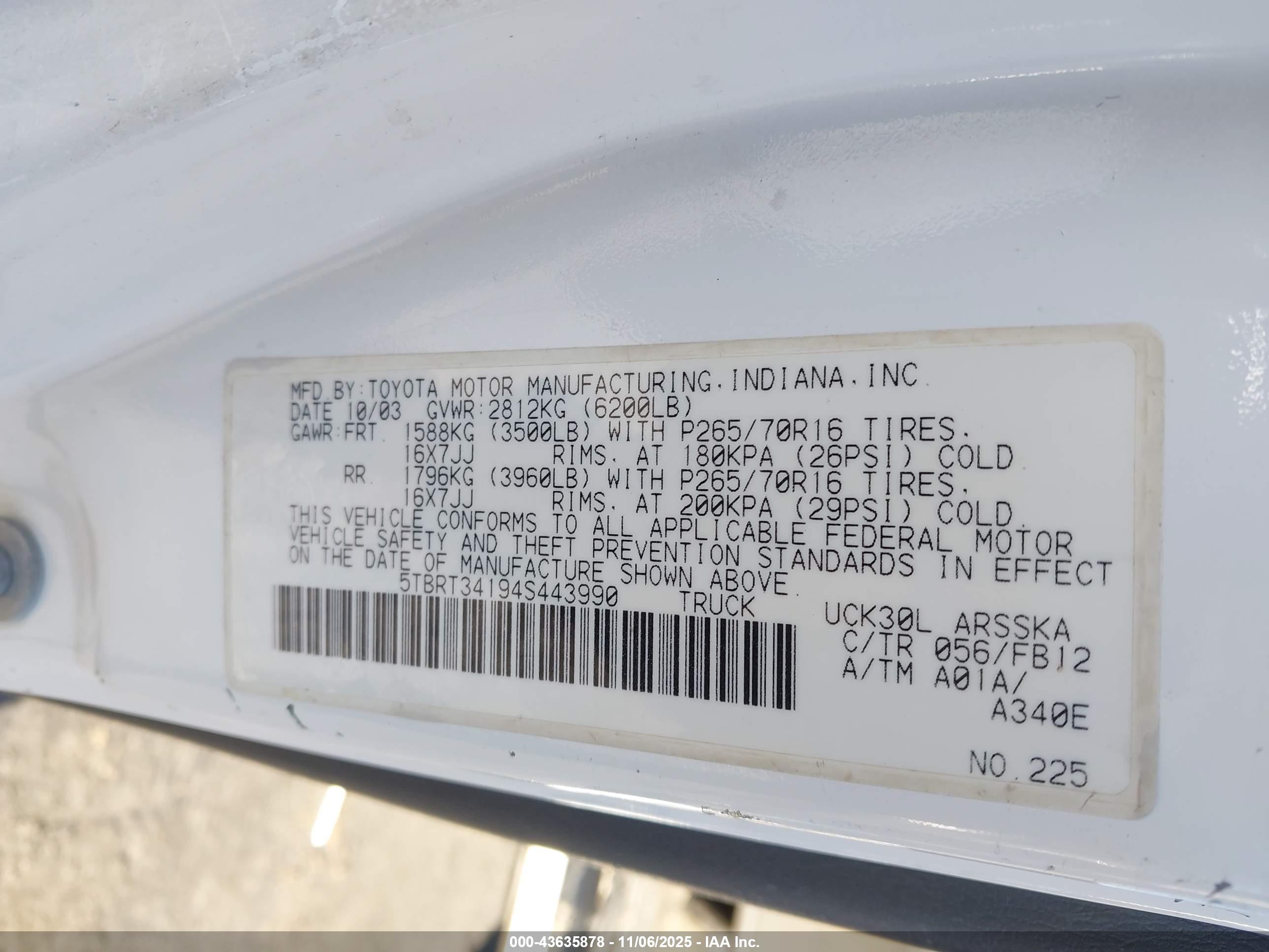 TOYOTA TUNDRA image 9
