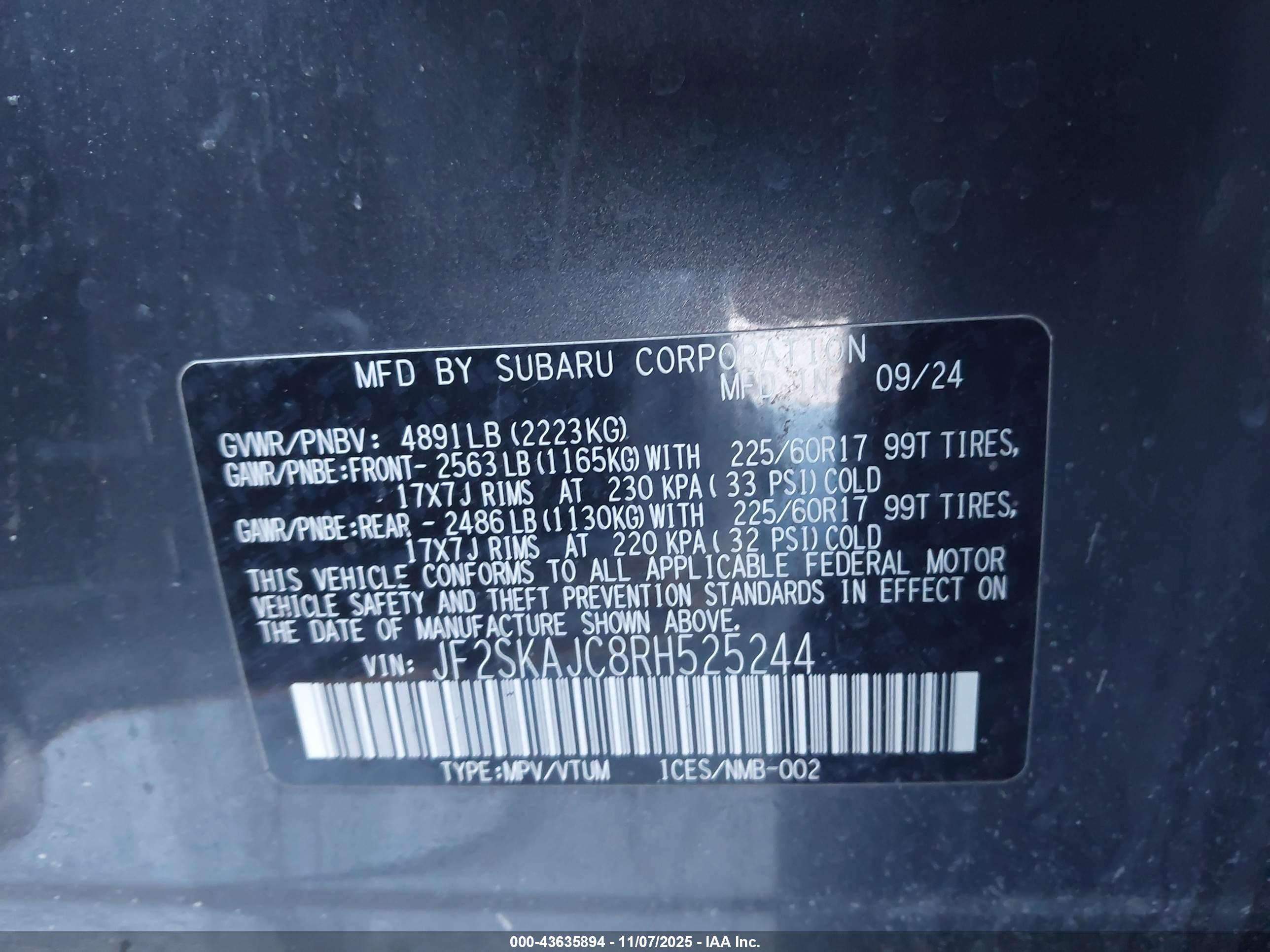 SUBARU FORESTER image 9