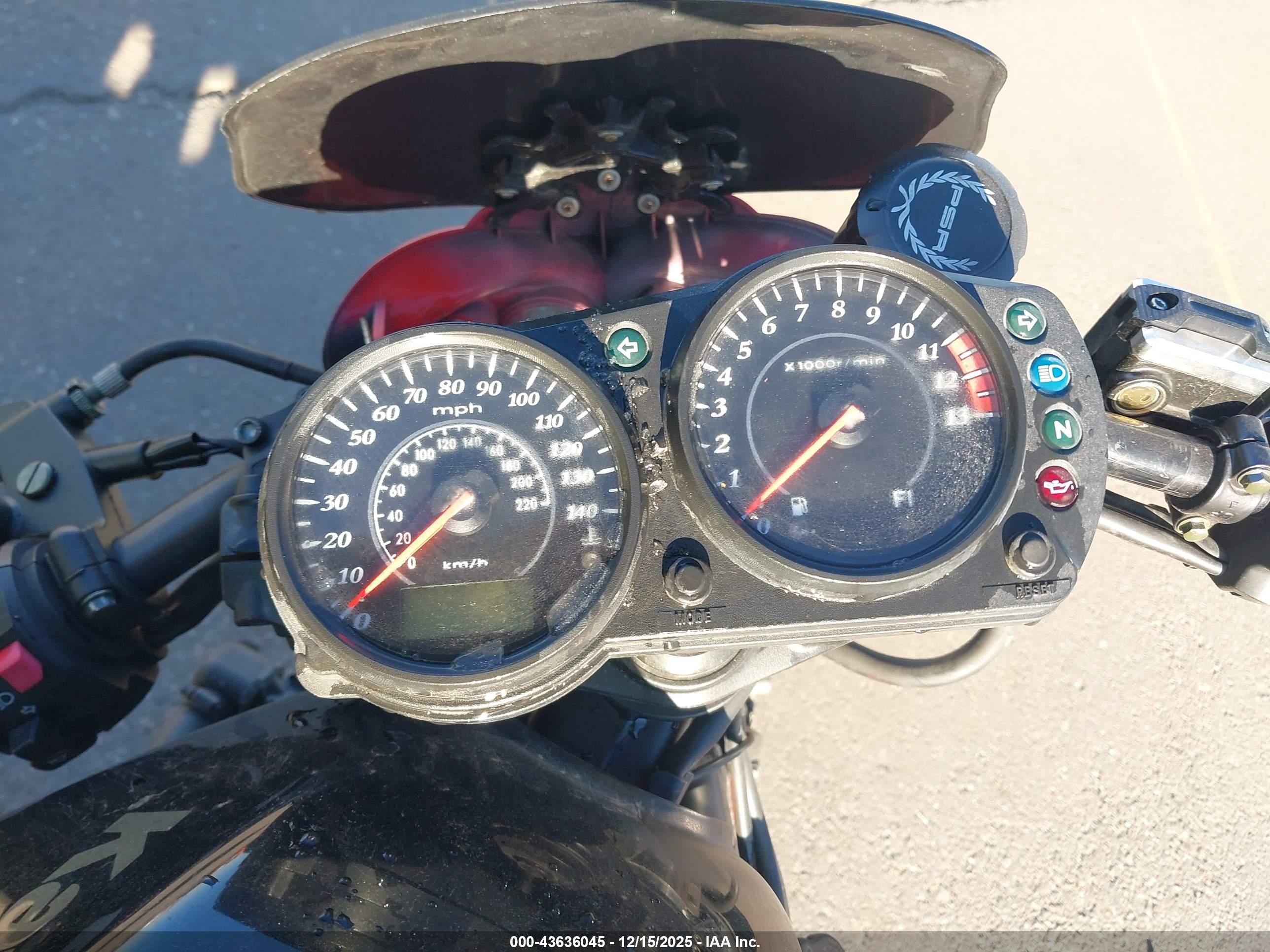 KAWASAKI EX650 image 7