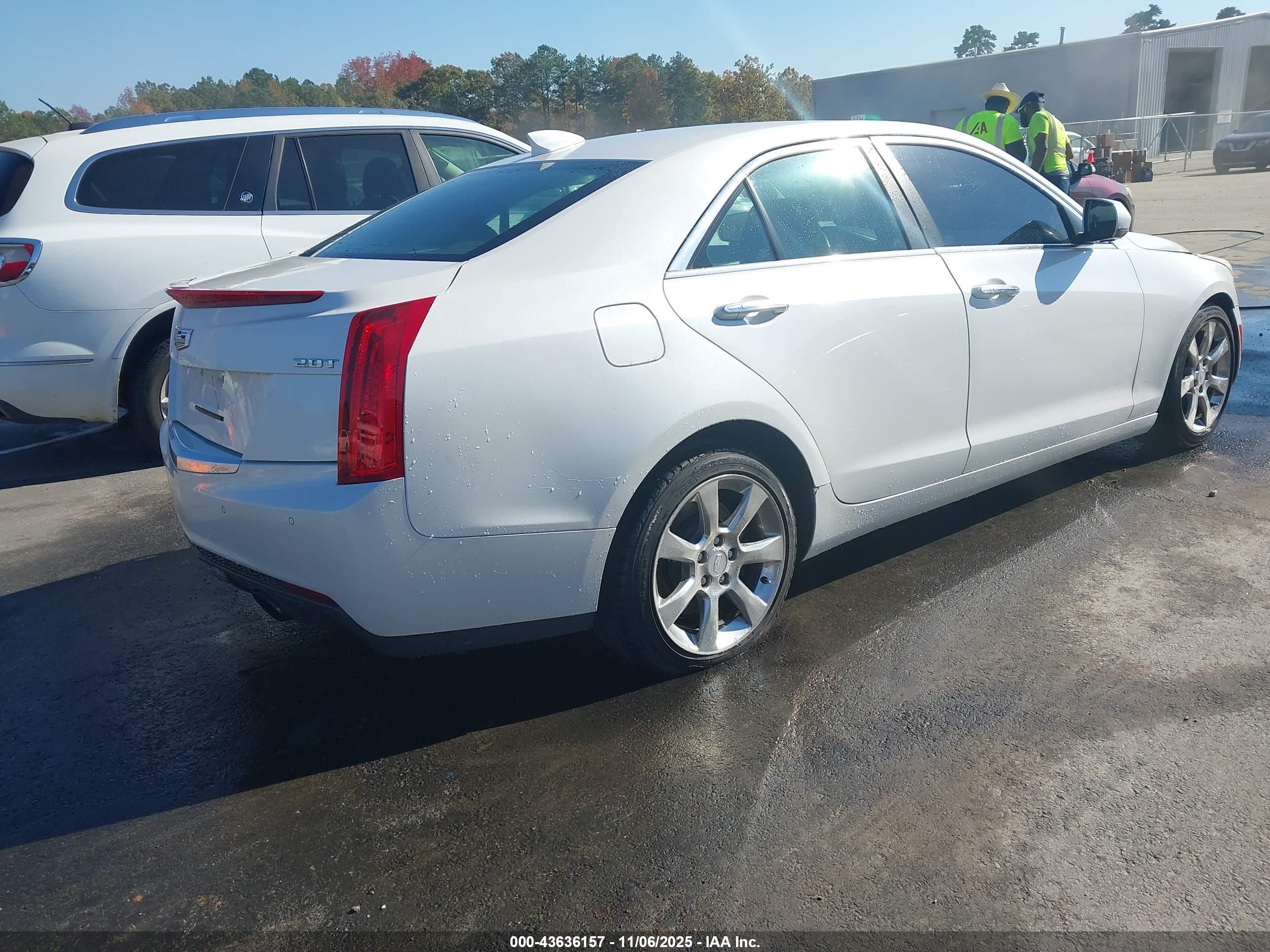 CADILLAC ATS image 4