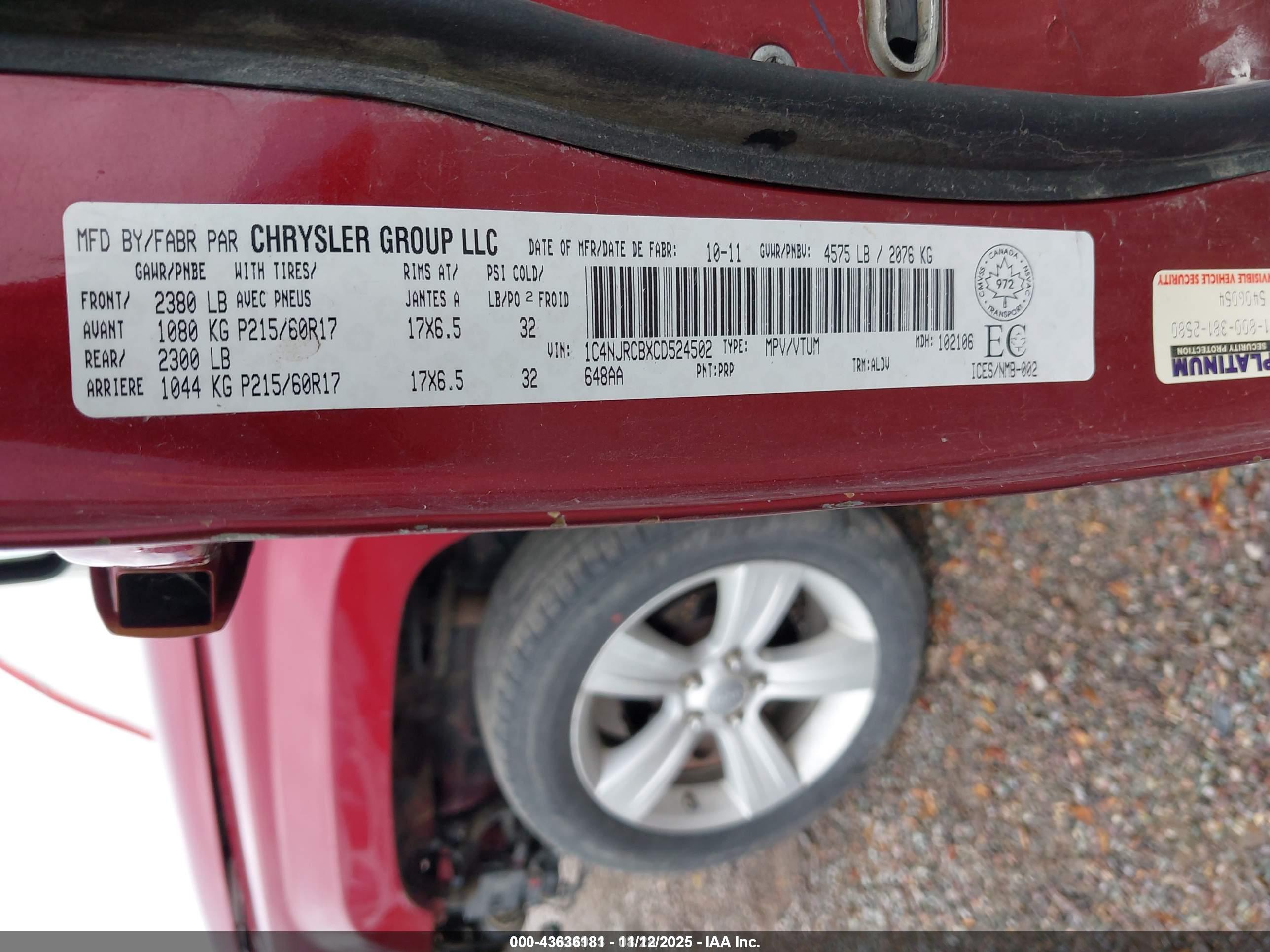 JEEP PATRIOT image 9
