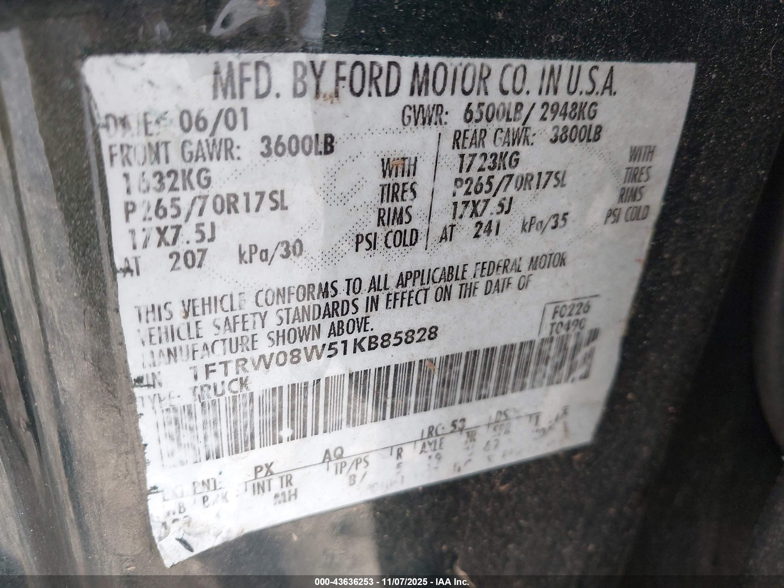 FORD F-150 image 9