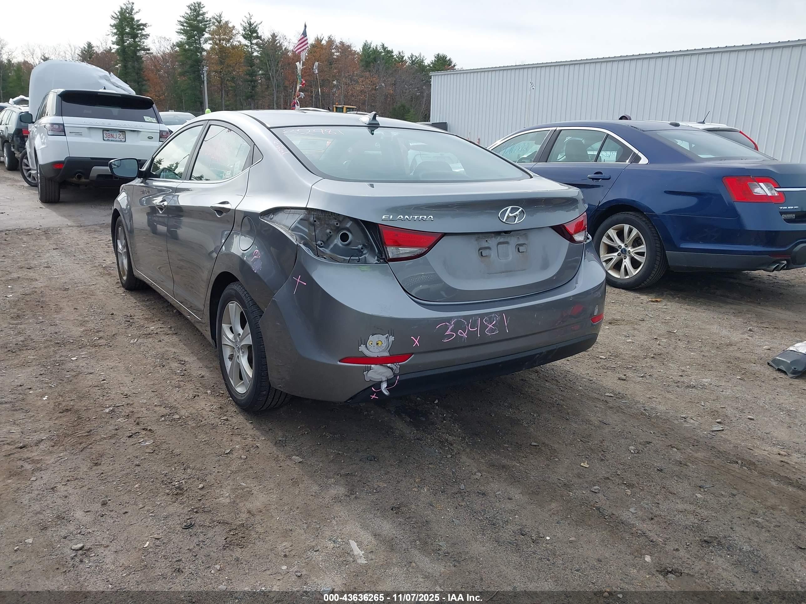HYUNDAI ELANTRA image 3