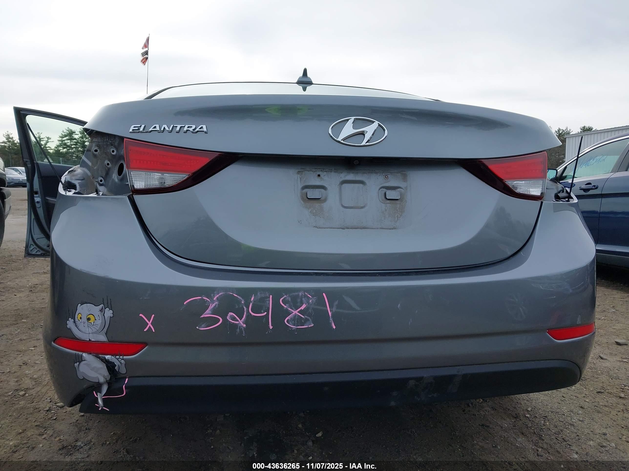 HYUNDAI ELANTRA image 6