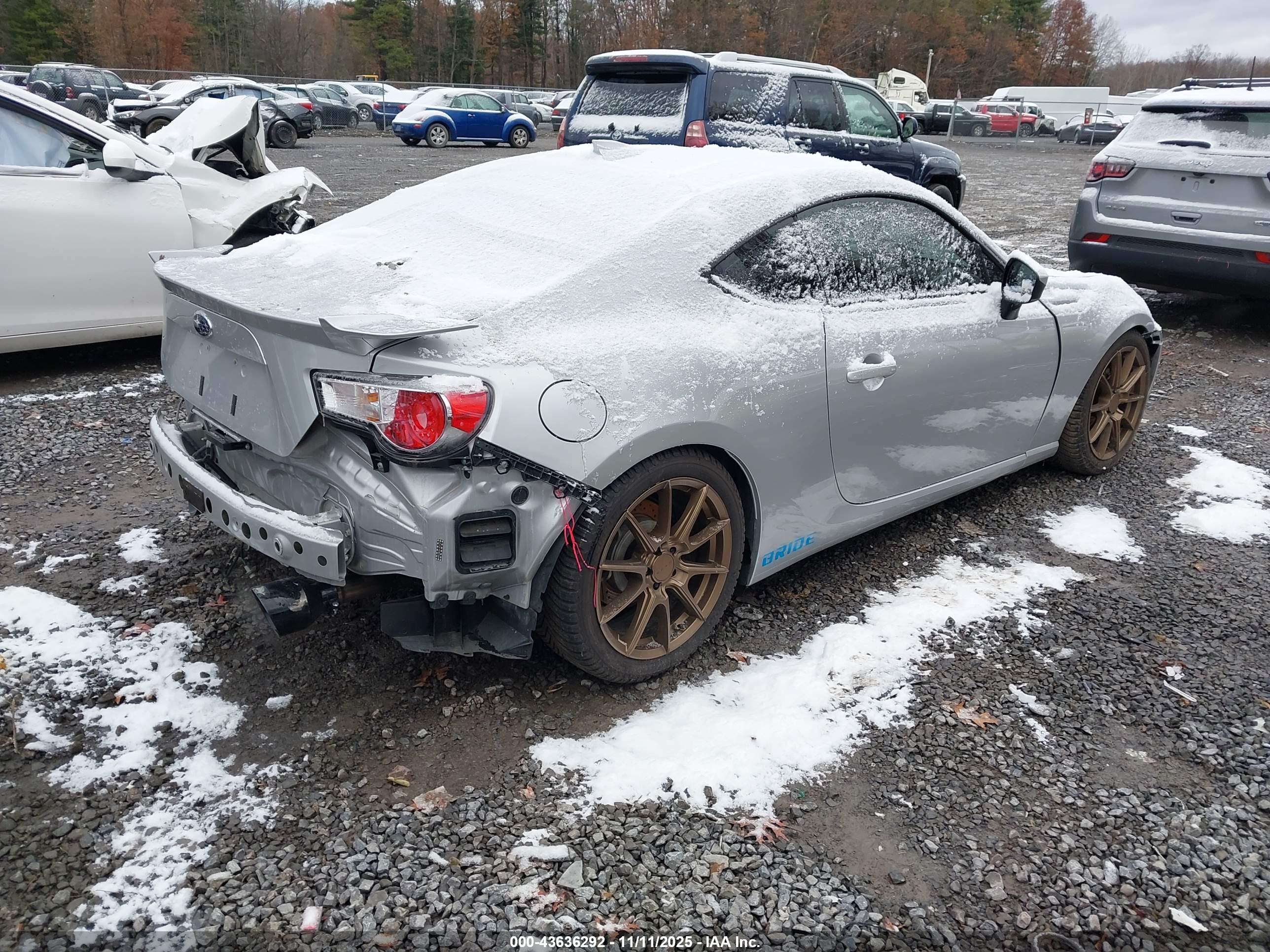 SUBARU BRZ image 4