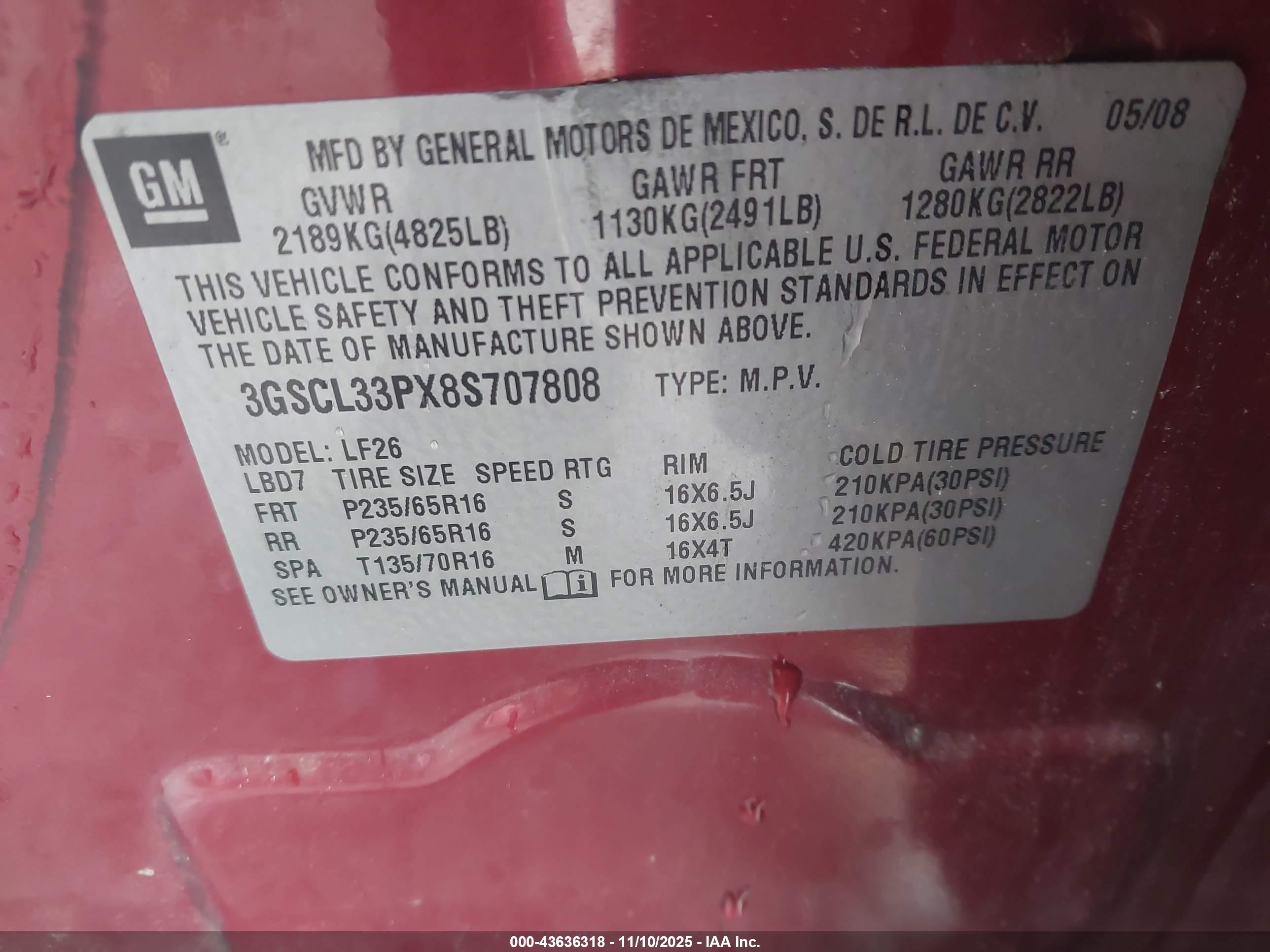 SATURN VUE image 9