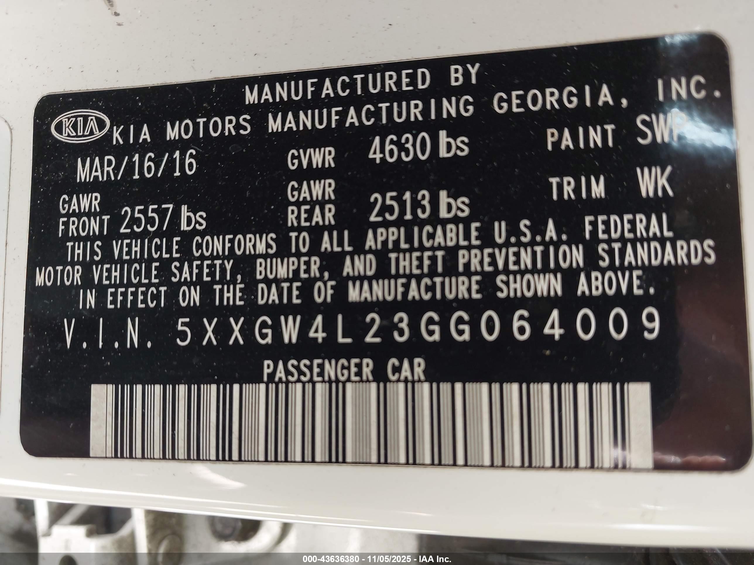 KIA OPTIMA image 9