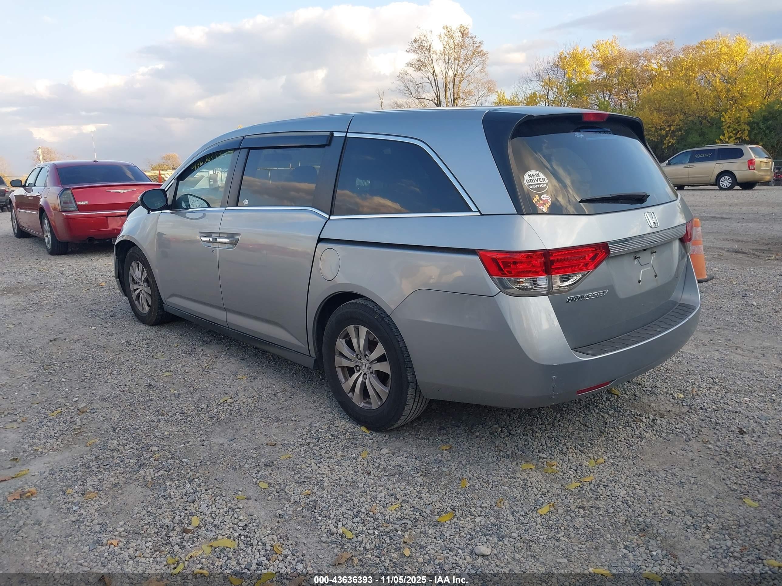 HONDA ODYSSEY image 3