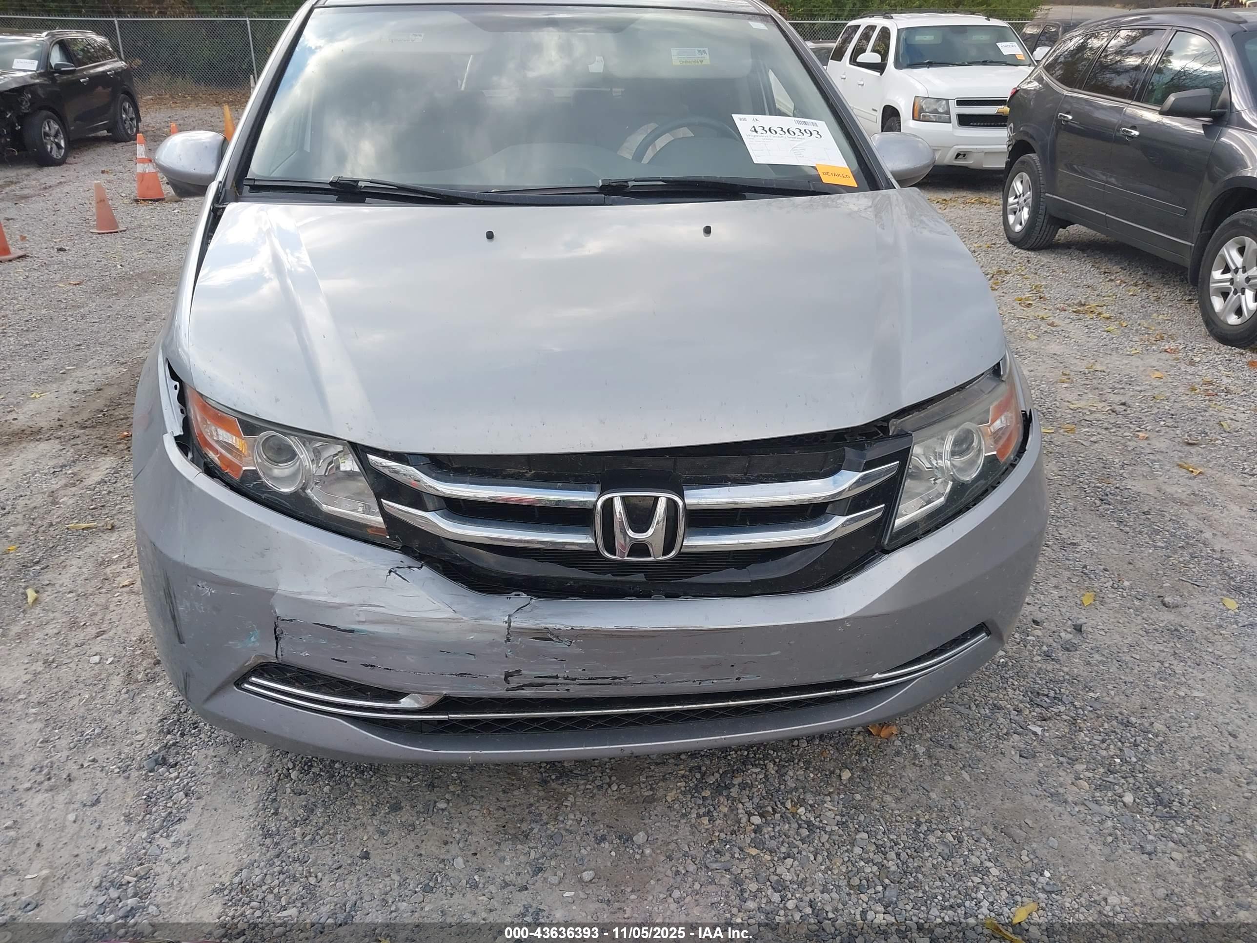 HONDA ODYSSEY image 6