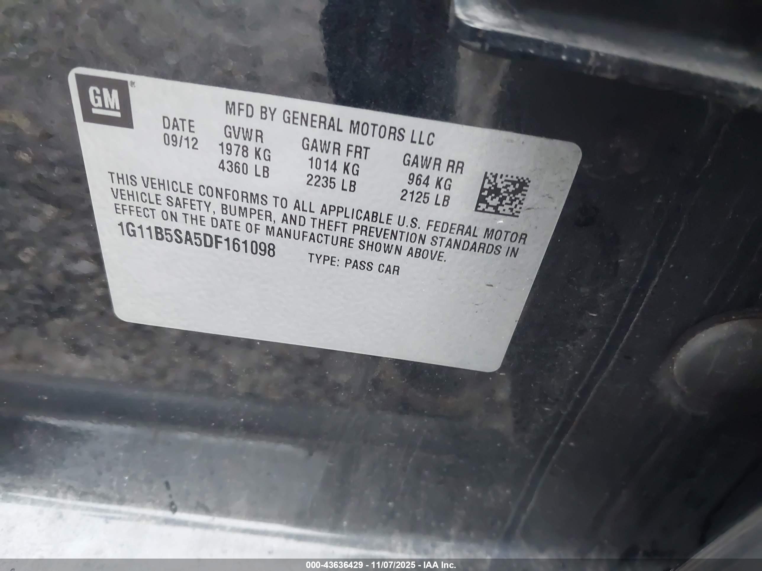 CHEVROLET MALIBU image 9
