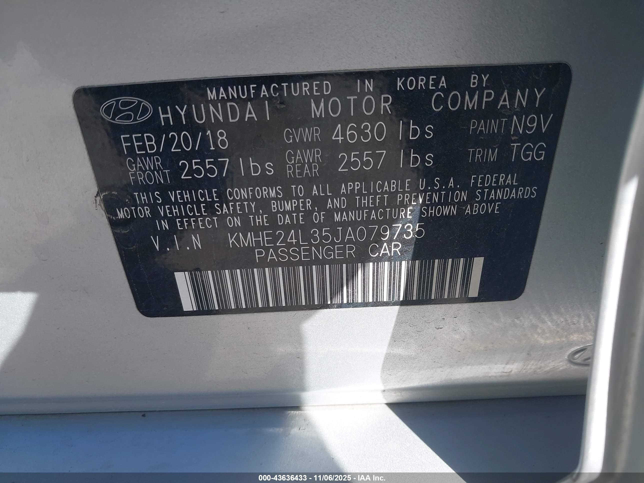 HYUNDAI SONATA image 9