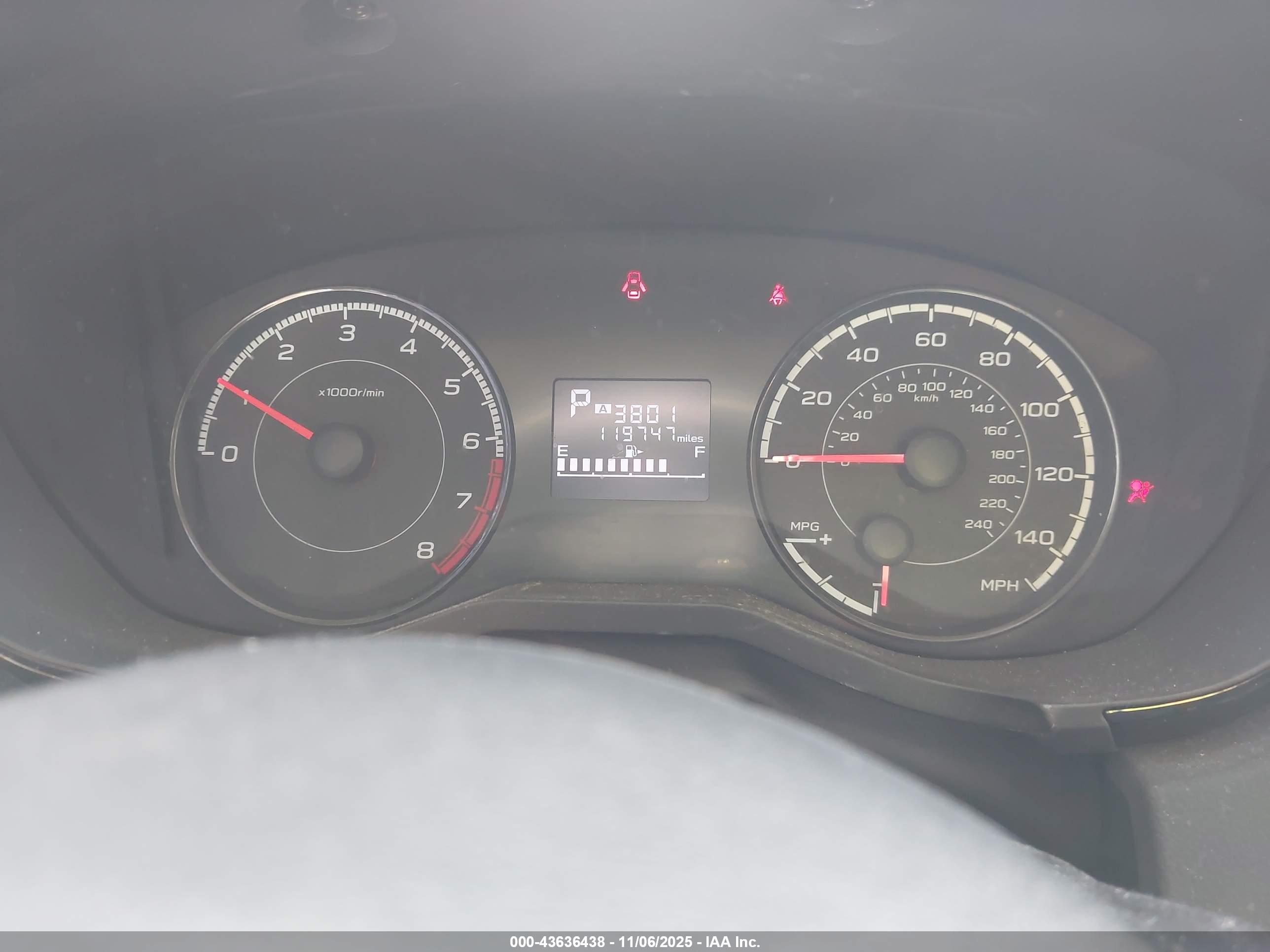 SUBARU IMPREZA image 7