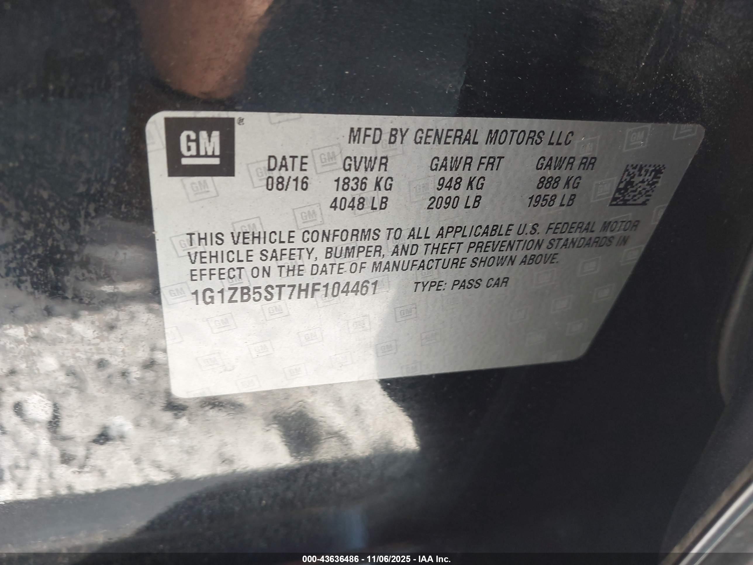 CHEVROLET MALIBU image 9