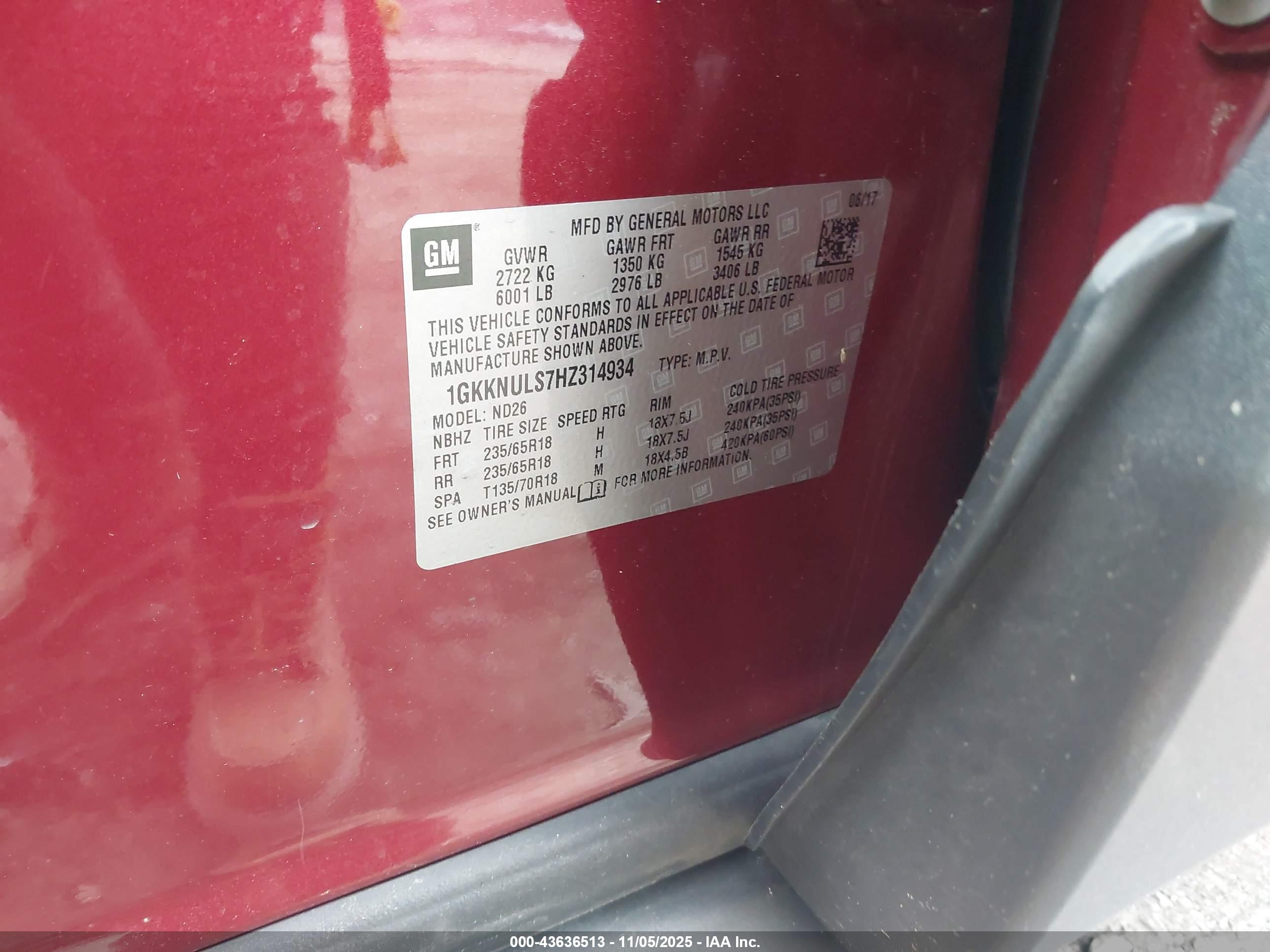 GMC ACADIA image 9