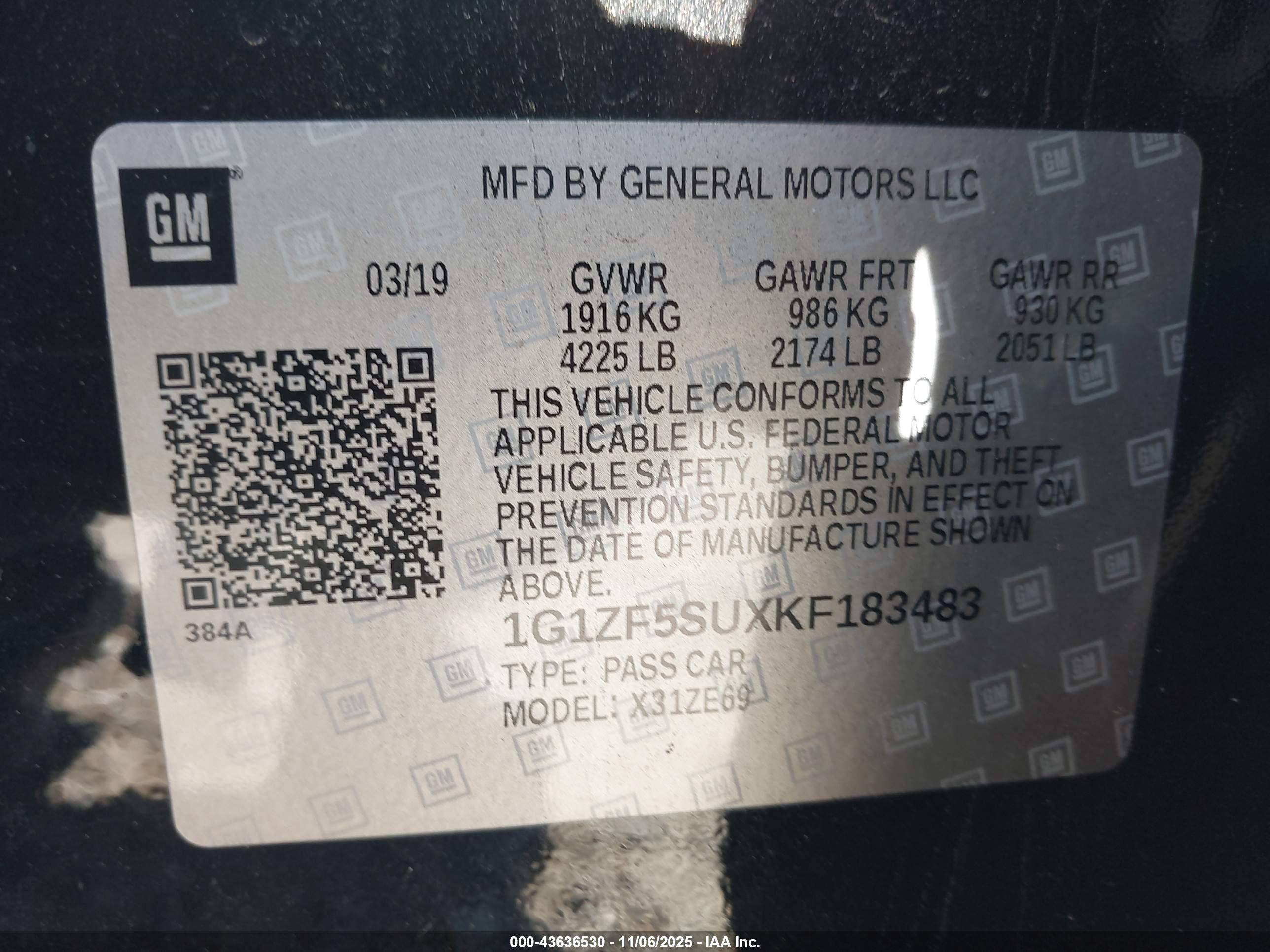 CHEVROLET MALIBU image 9
