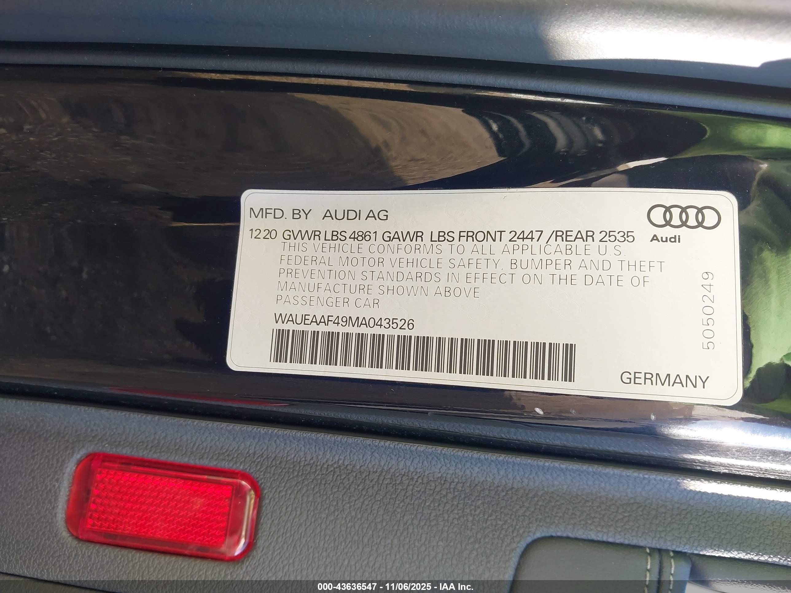 AUDI A4 image 9