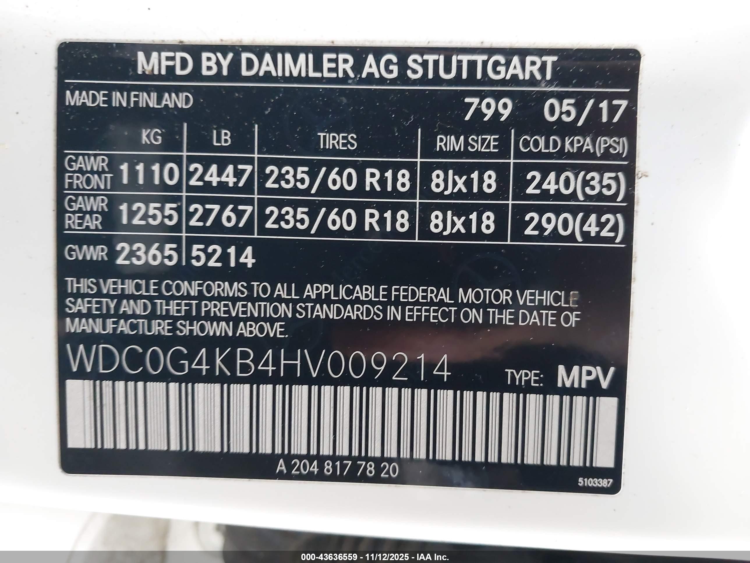 MERCEDES-BENZ GLC image 9