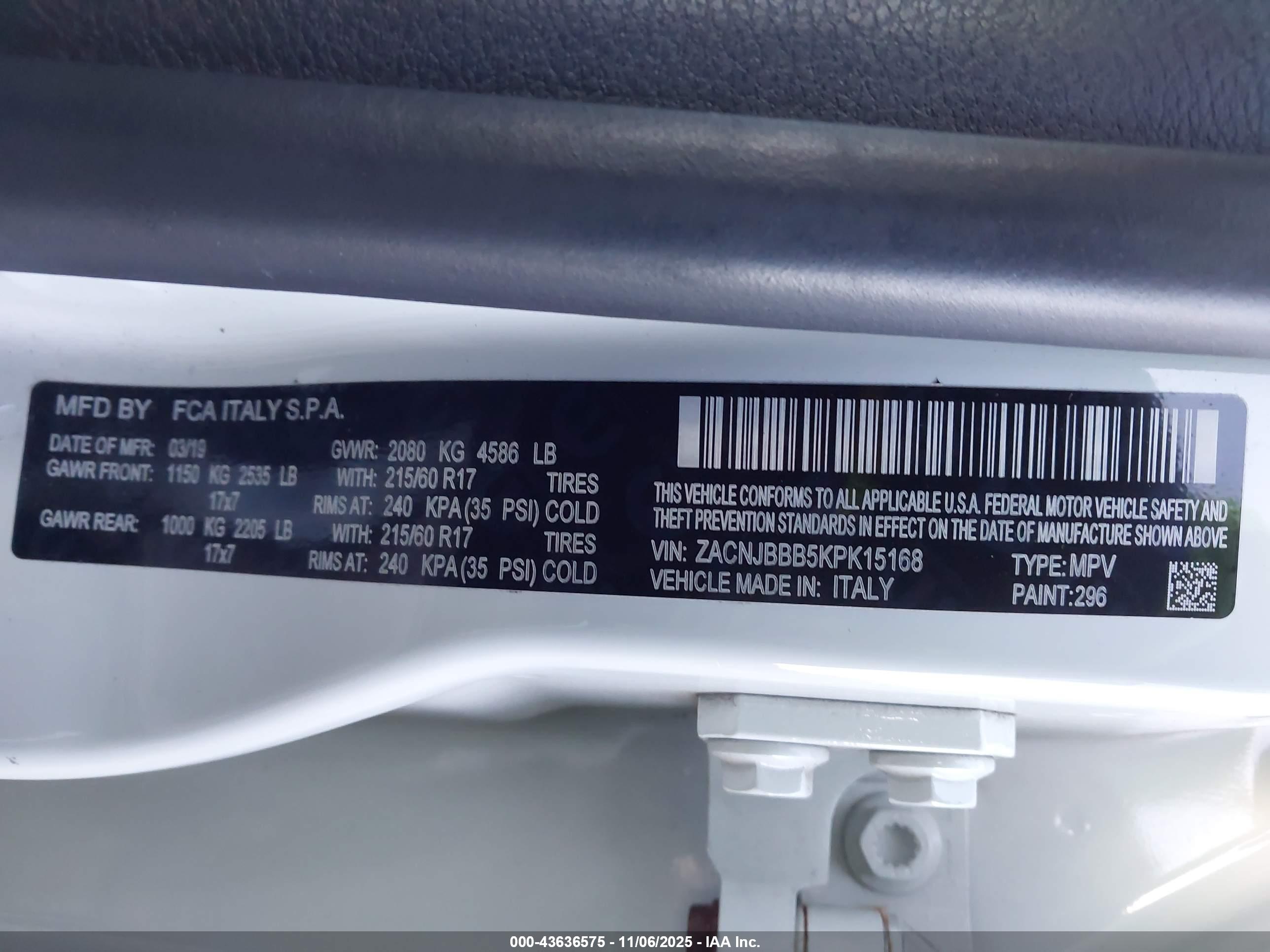 JEEP RENEGADE image 9