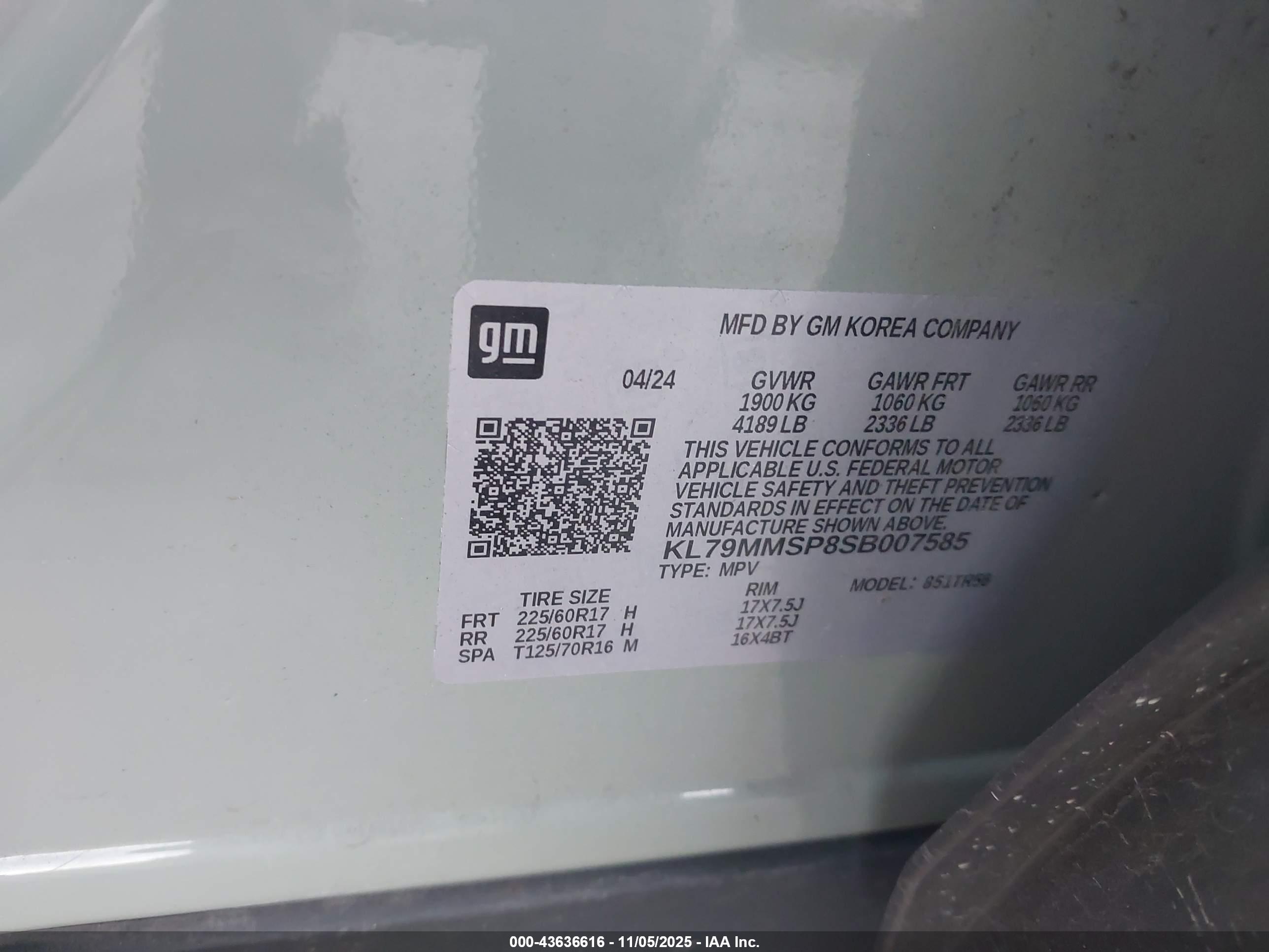 CHEVROLET TRAILBLAZER image 9