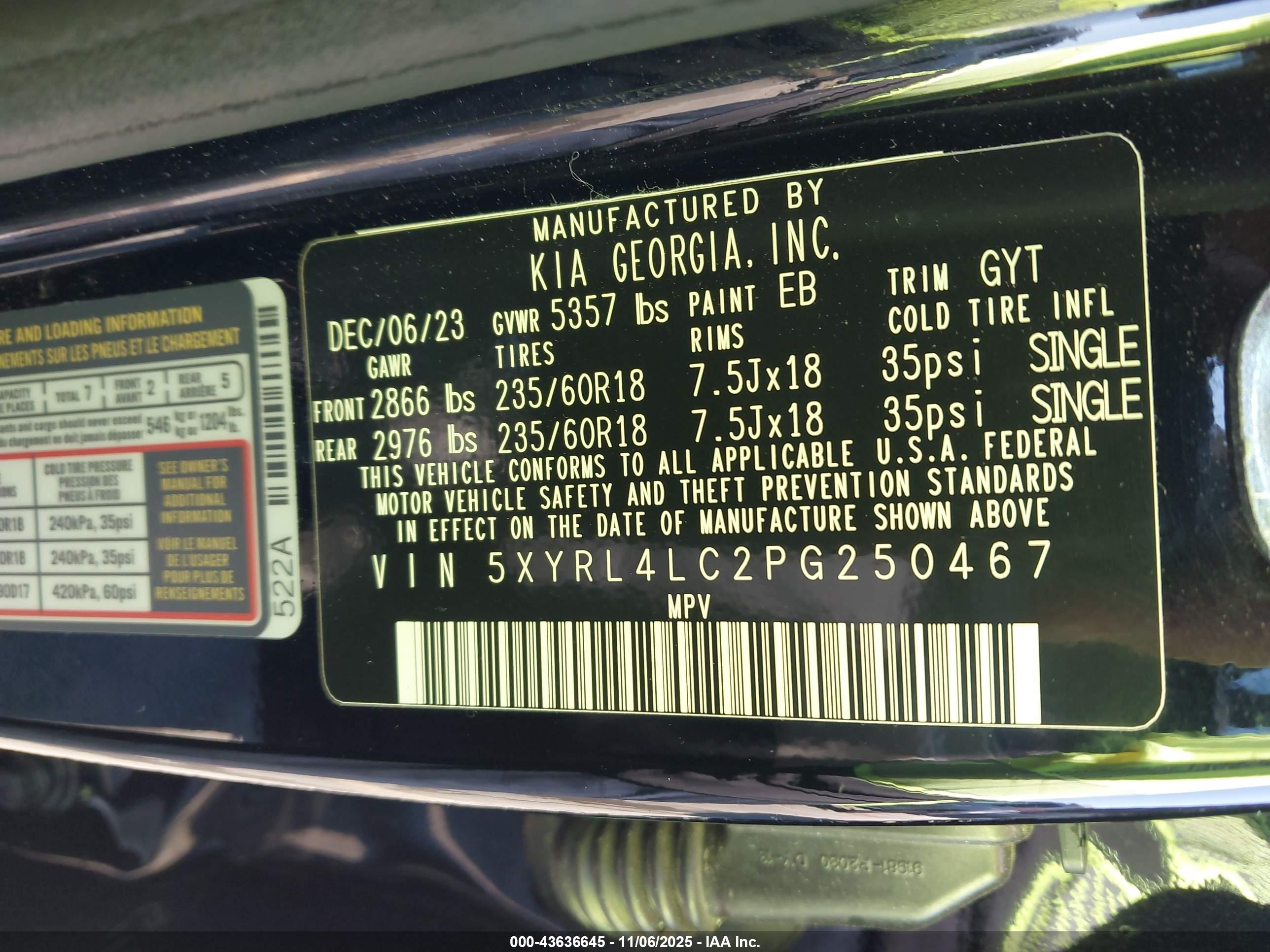 KIA SORENTO image 9
