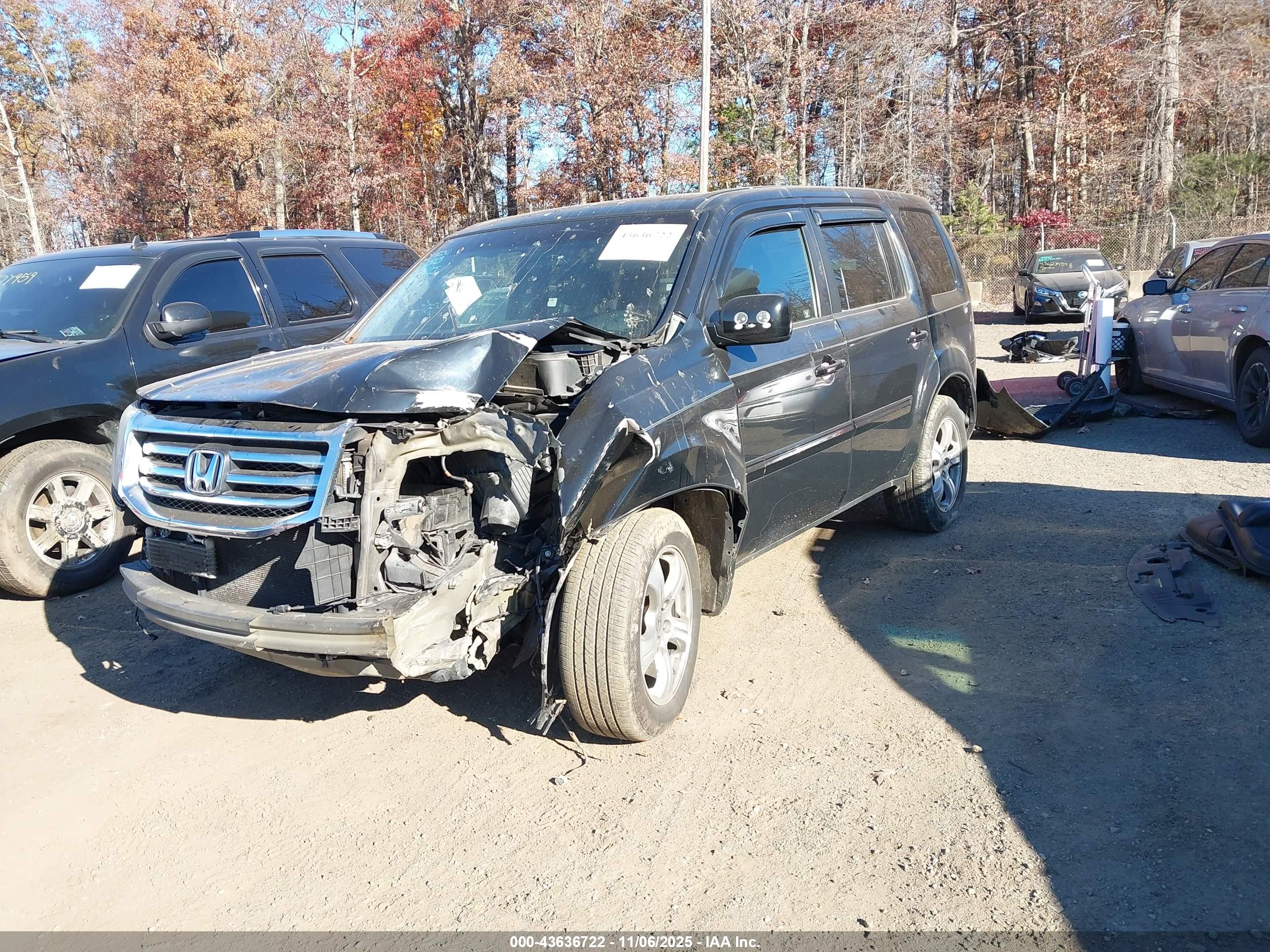 HONDA PILOT image 2