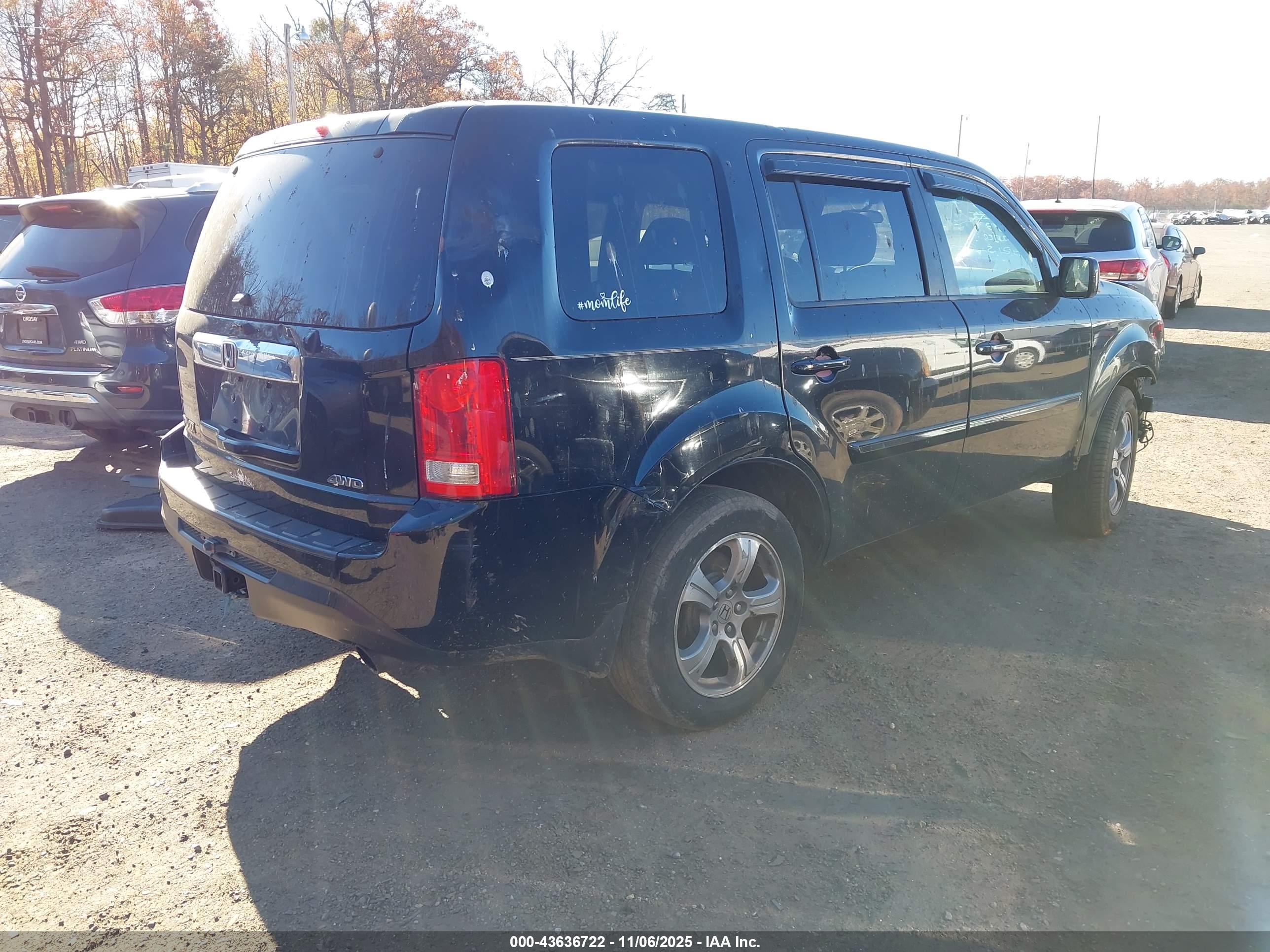 HONDA PILOT image 4